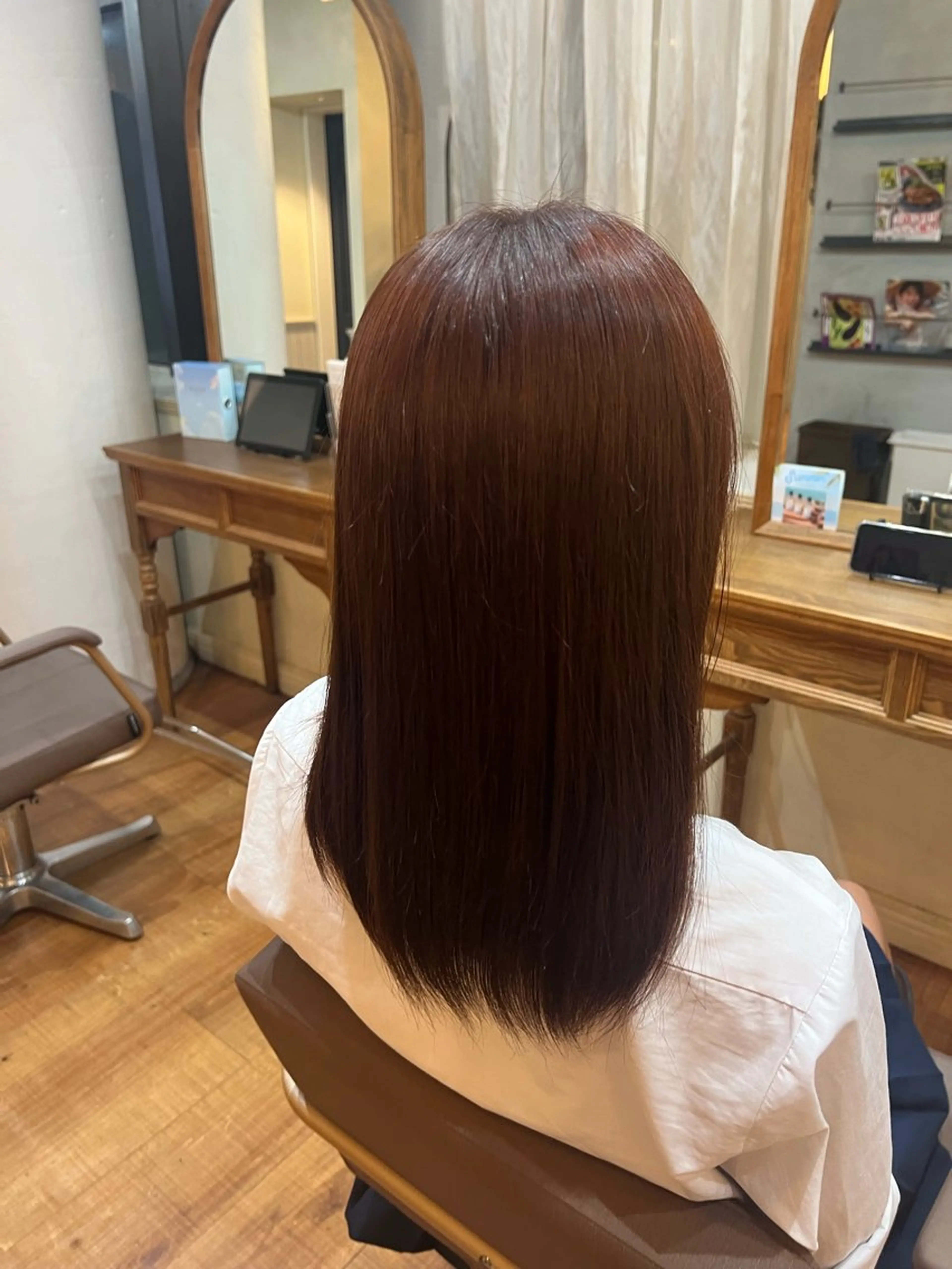 カラー 🩵hana🩵 🩵ショート🌻ボブのヘアスタイル