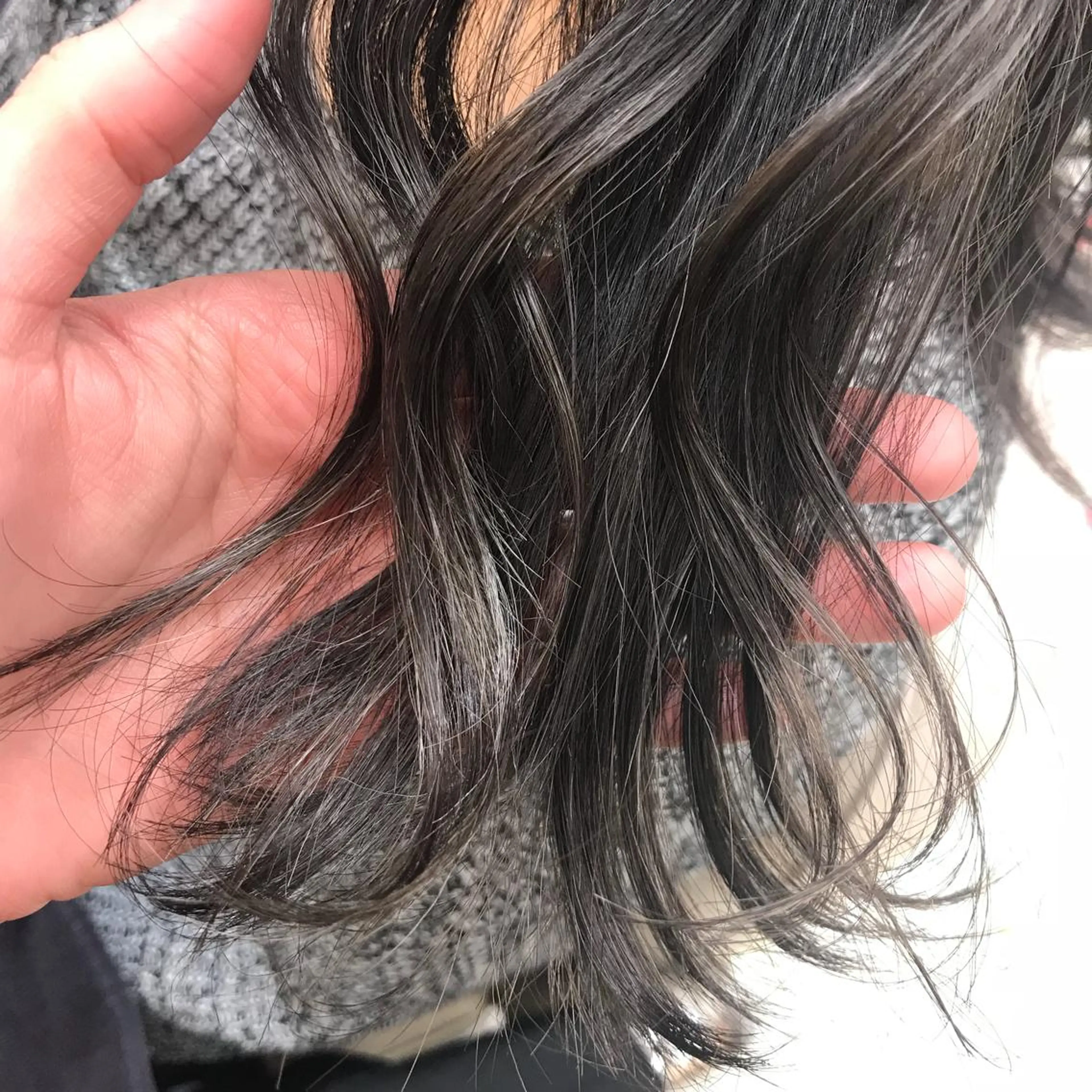 カラー ハイライトカラー 💘カラー人気Ｎｏ. １💘SAYAのヘアスタイル