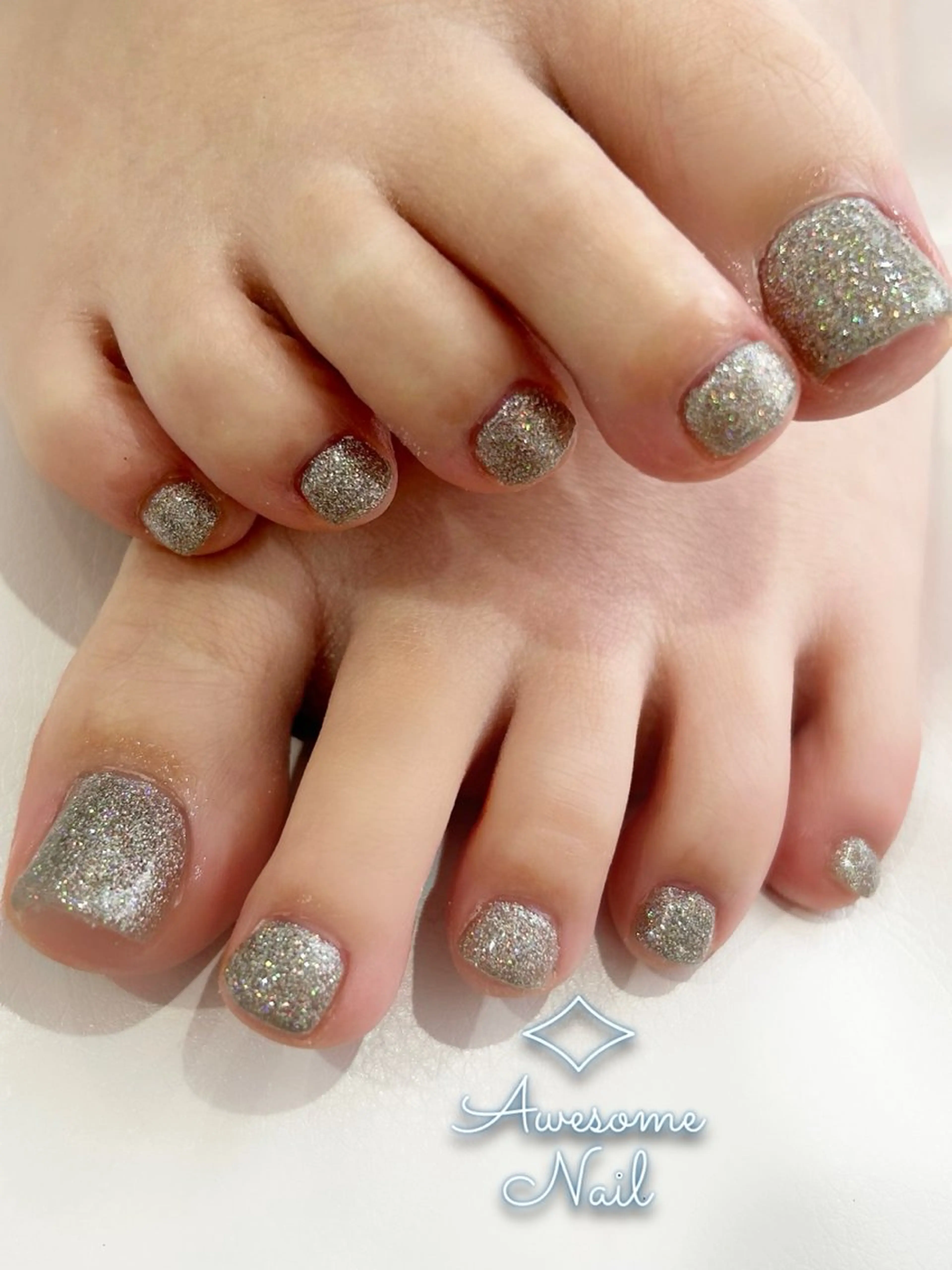 ネイル フットネイル Awesome MEIのネイルデザイン