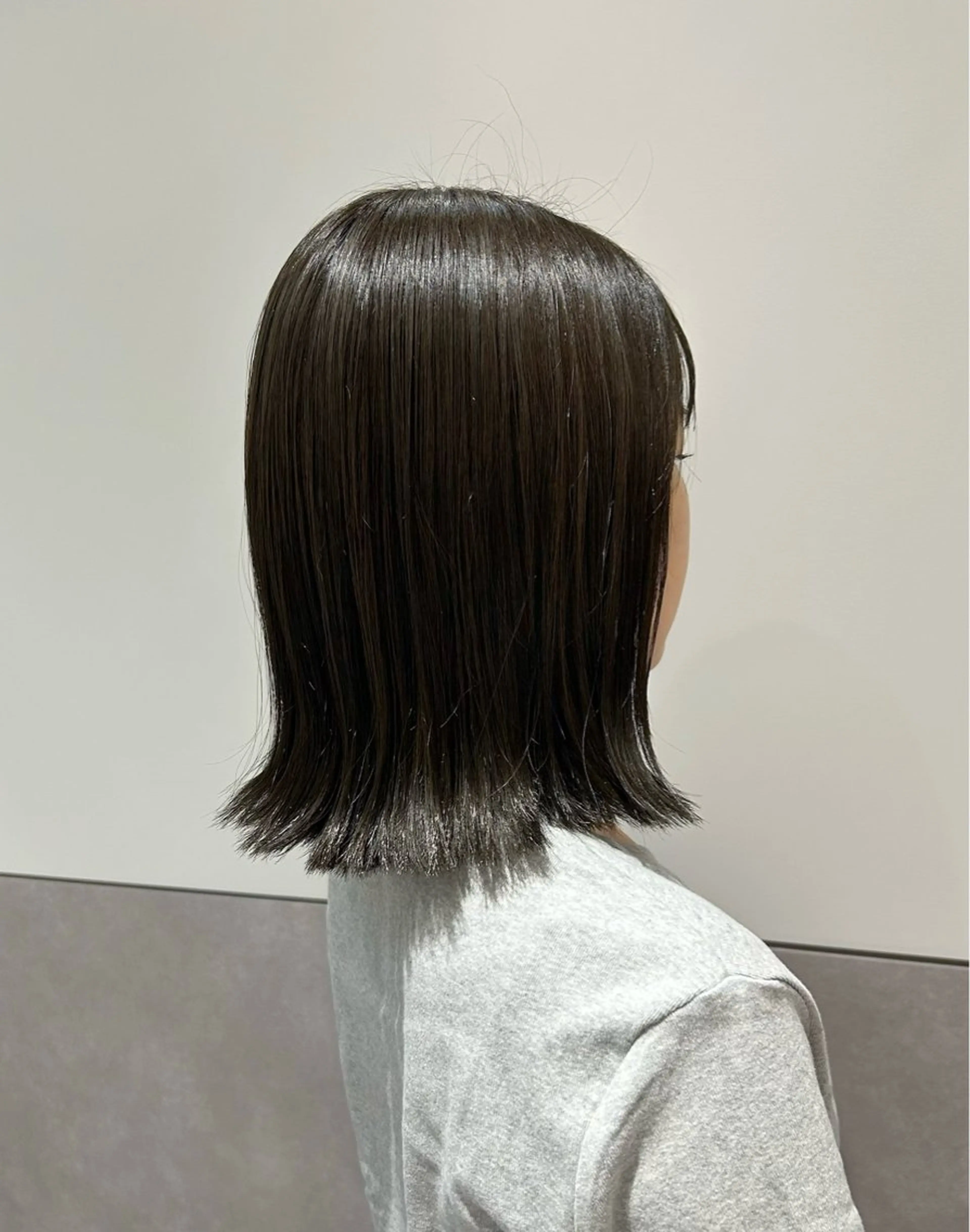 ミディアム ヘアカラー トリートメント ナチュラル🪴抜け感 🫧sonokoのヘアスタイル
