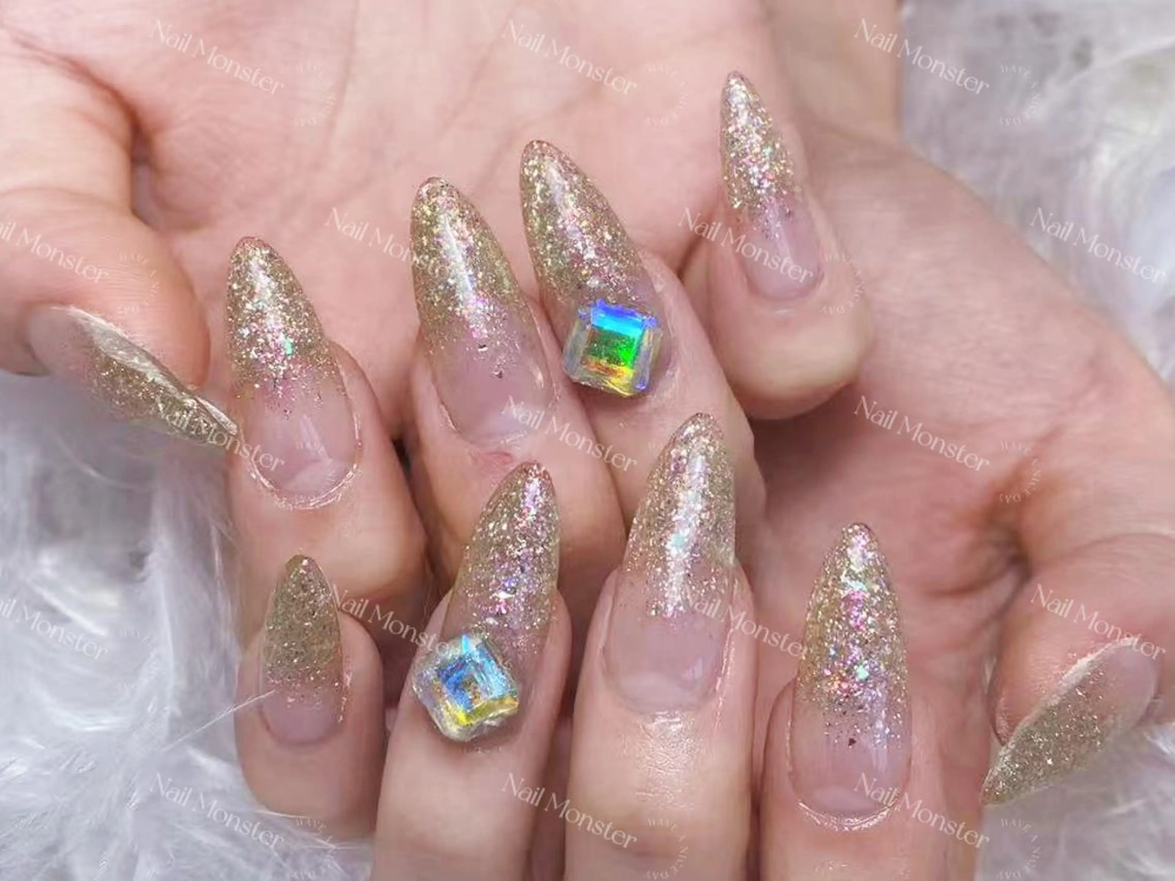 ネイル DIAMOND Nail☁️のネイルデザイン