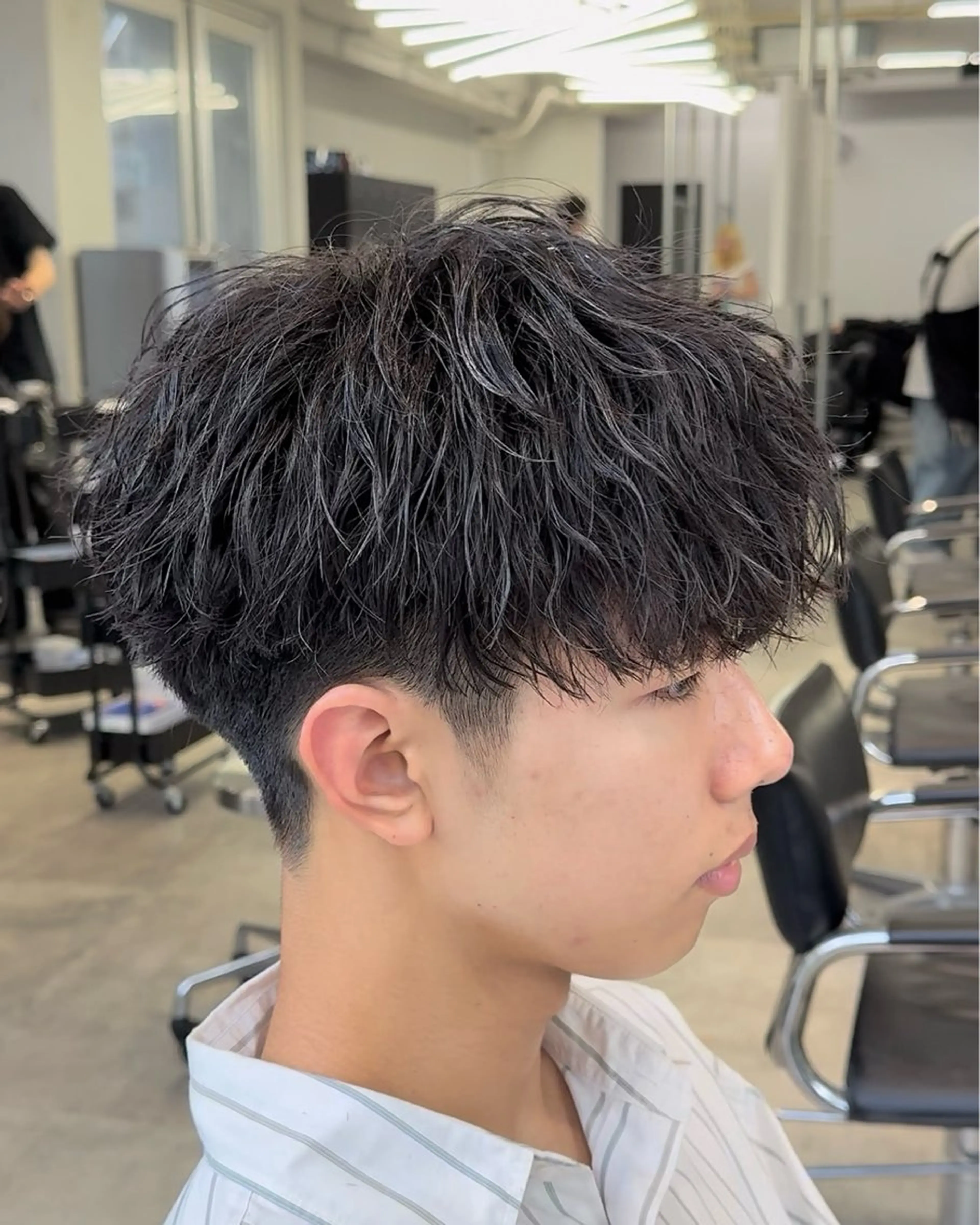 メンズ カット パーマ メンズパーマNo1 /Kazumaのヘアスタイル