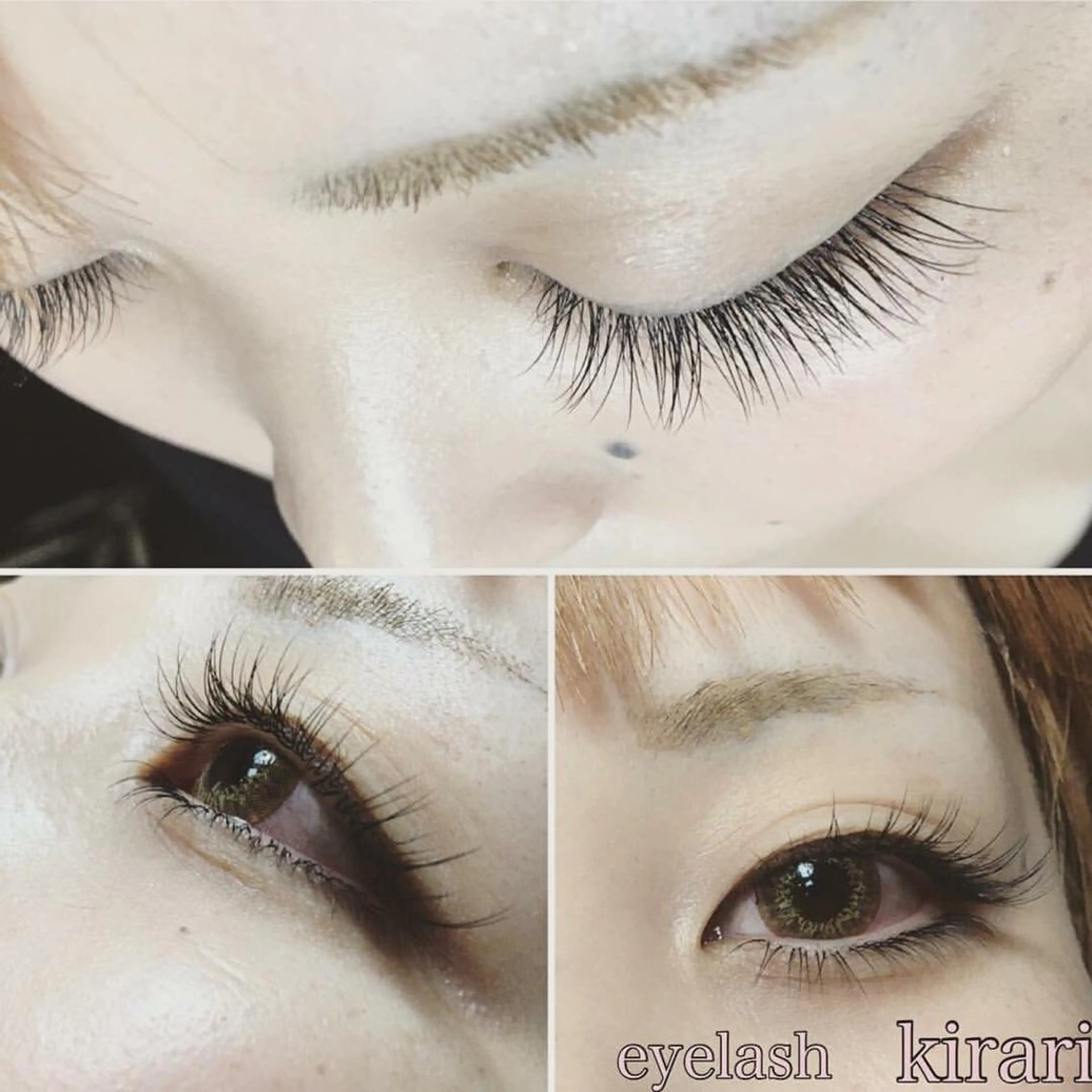 マツエク・マツパ ミンク 下まつげエクステ eyelash salon  kirari所属・岩間 優子のマツエク・マツパデザイン