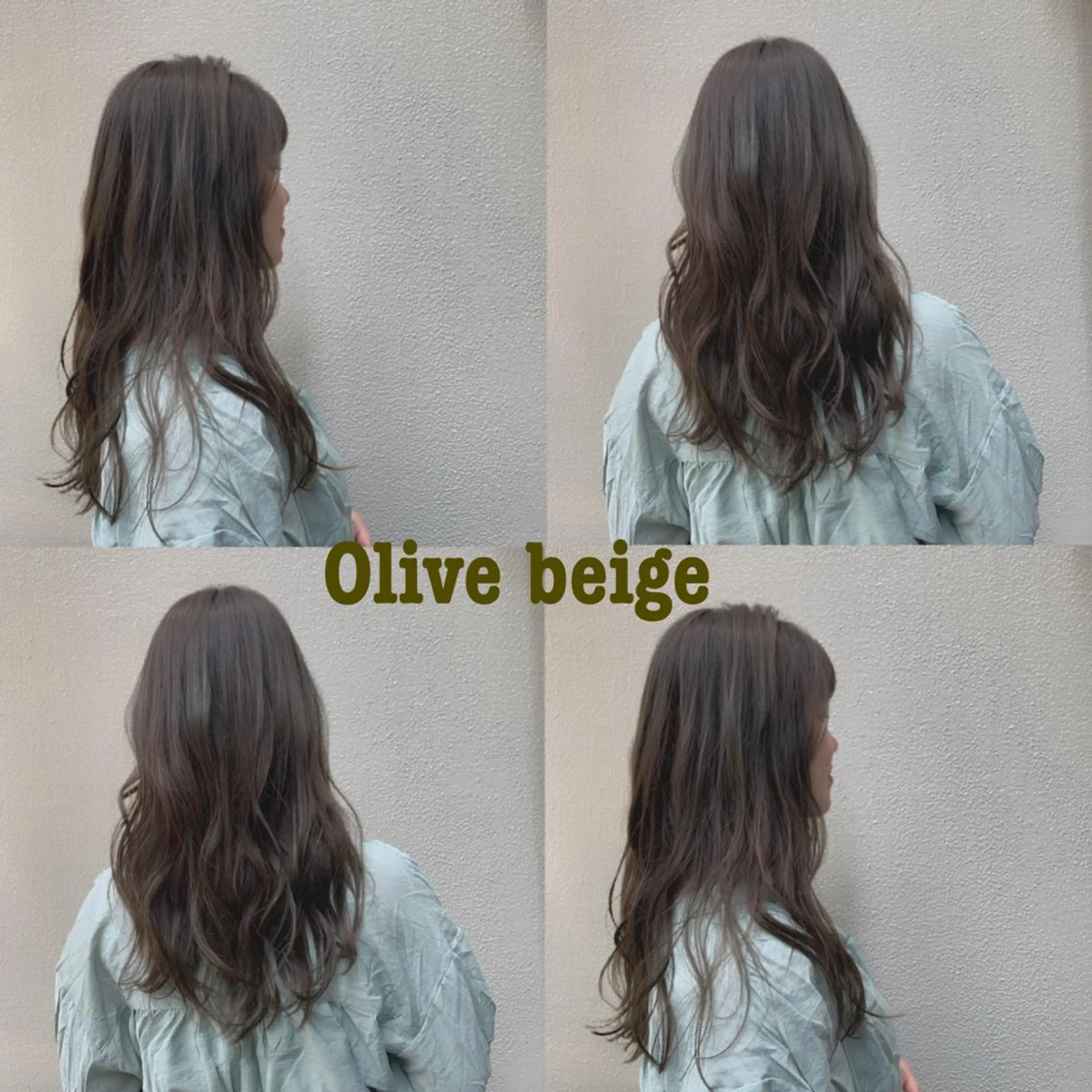 ロング Jewel Box所属・髪質改善ストレート 特化⭐️杉本奈稀沙のヘアスタイル