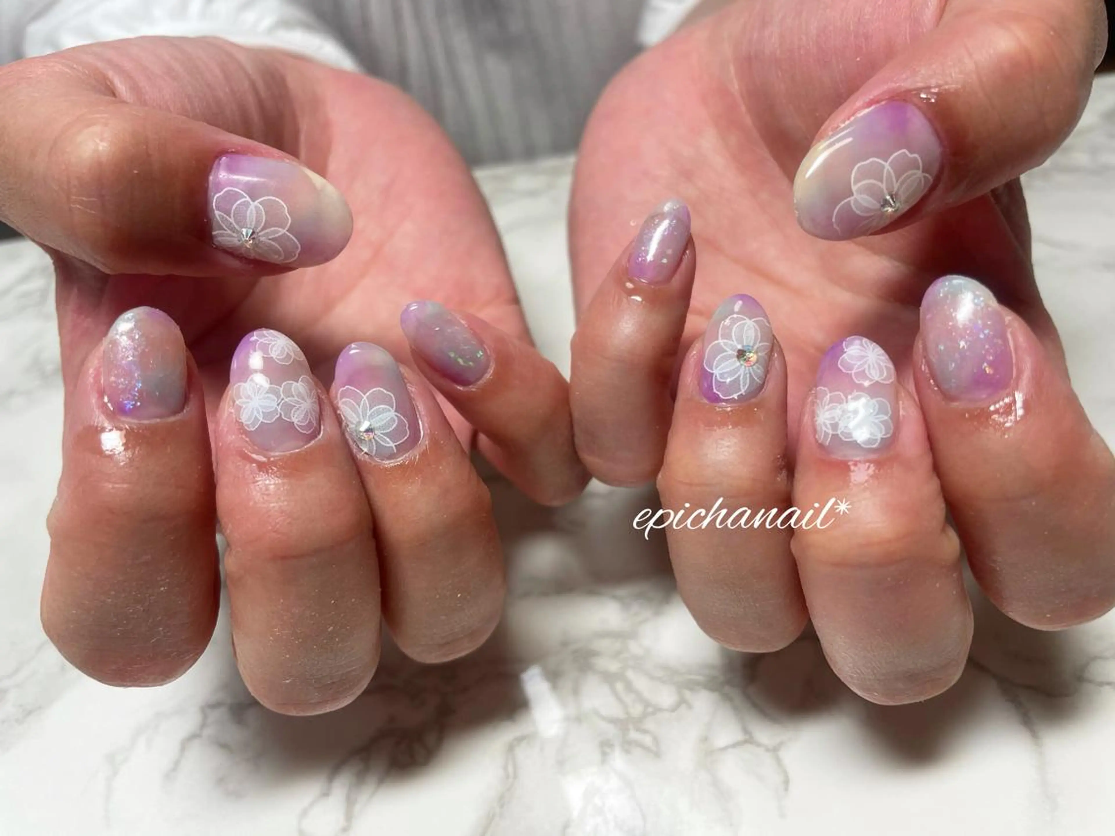 ネイル EPICHA NAILのネイルデザイン