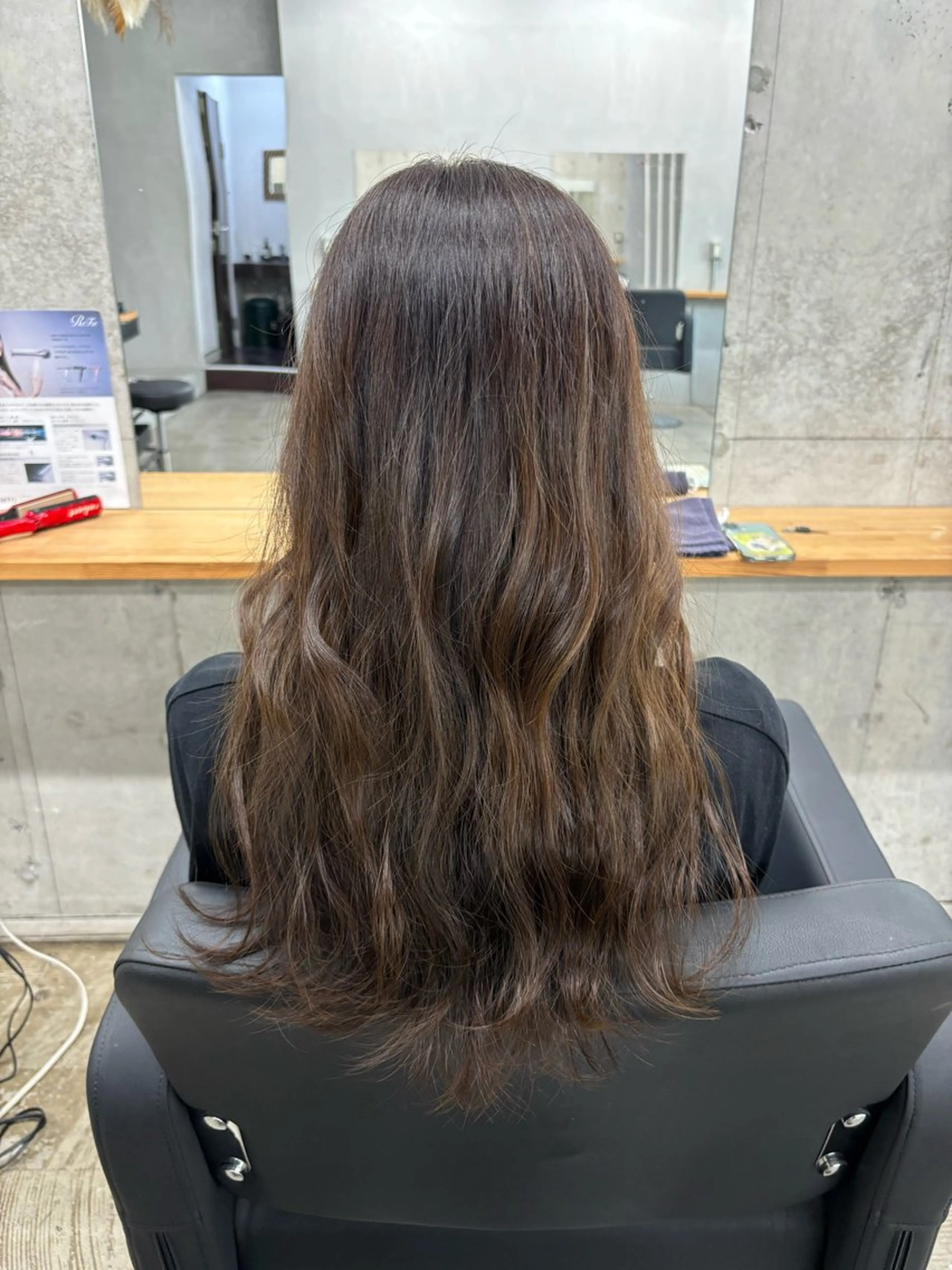 ミディアム カラー カット ヘアカラー mono / Manatoのヘアスタイル