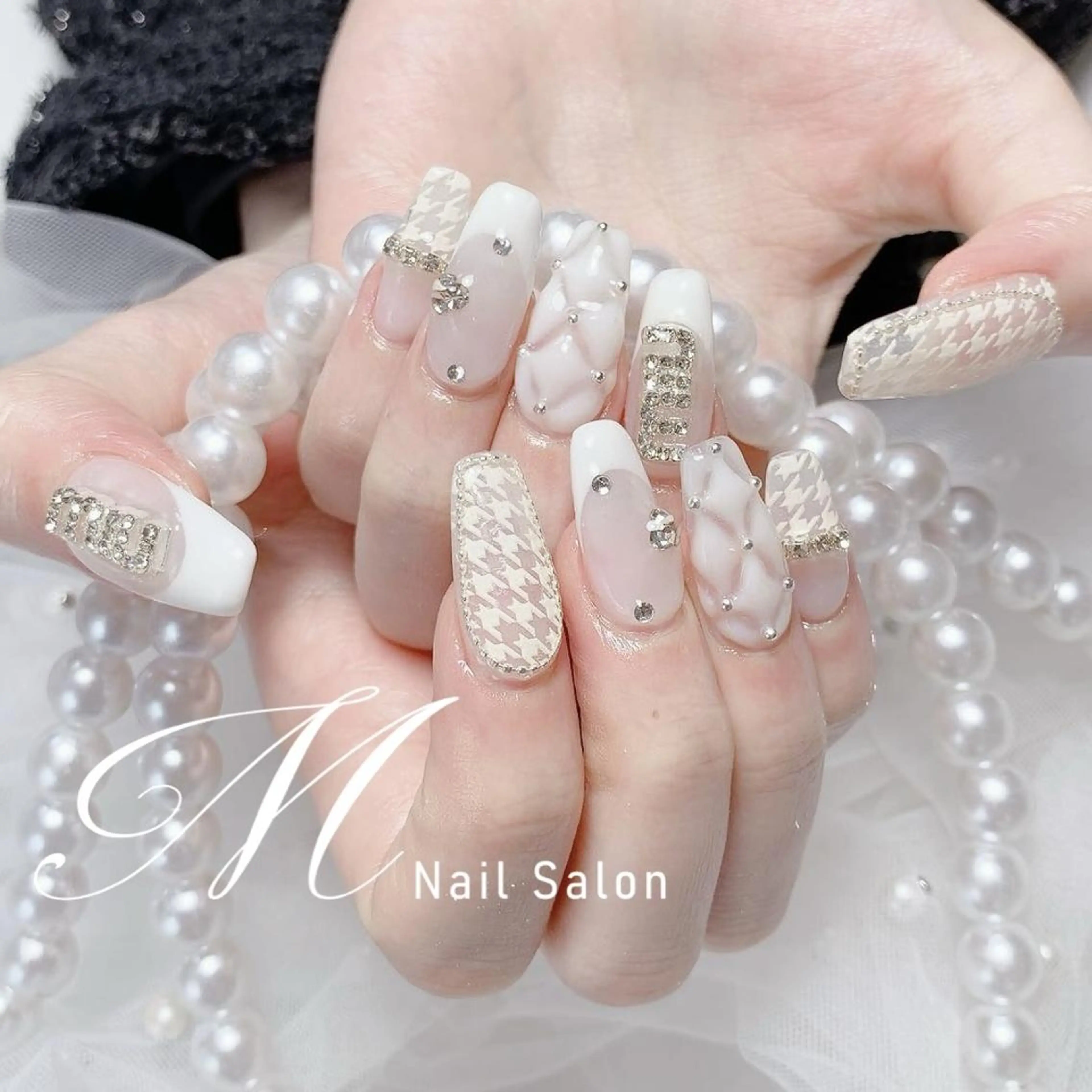 ネイル MNailパラ取扱店 🦋キャンペーン中✨のネイルデザイン