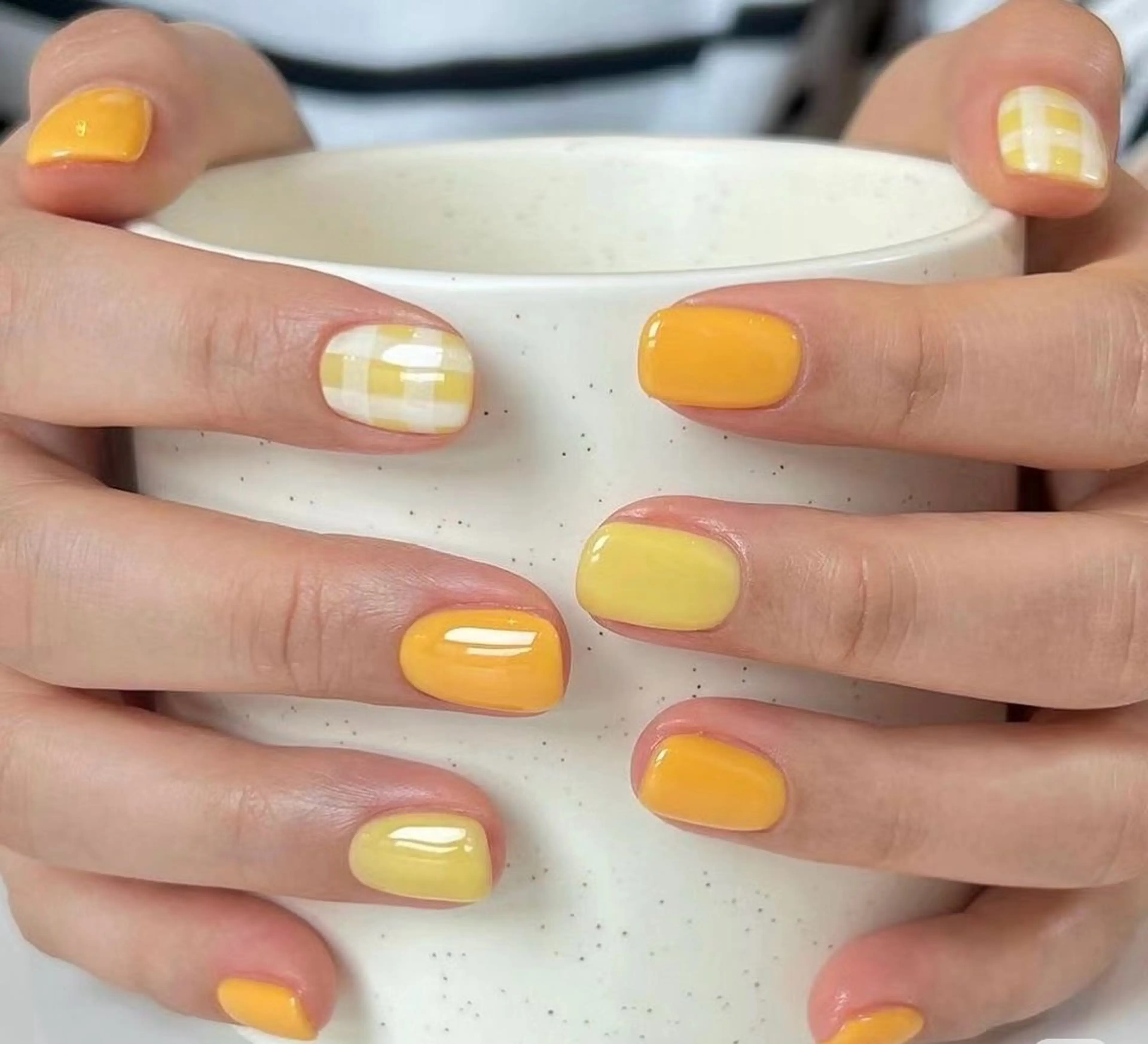 ネイル コネコネイルサロン モデル用のネイルデザイン