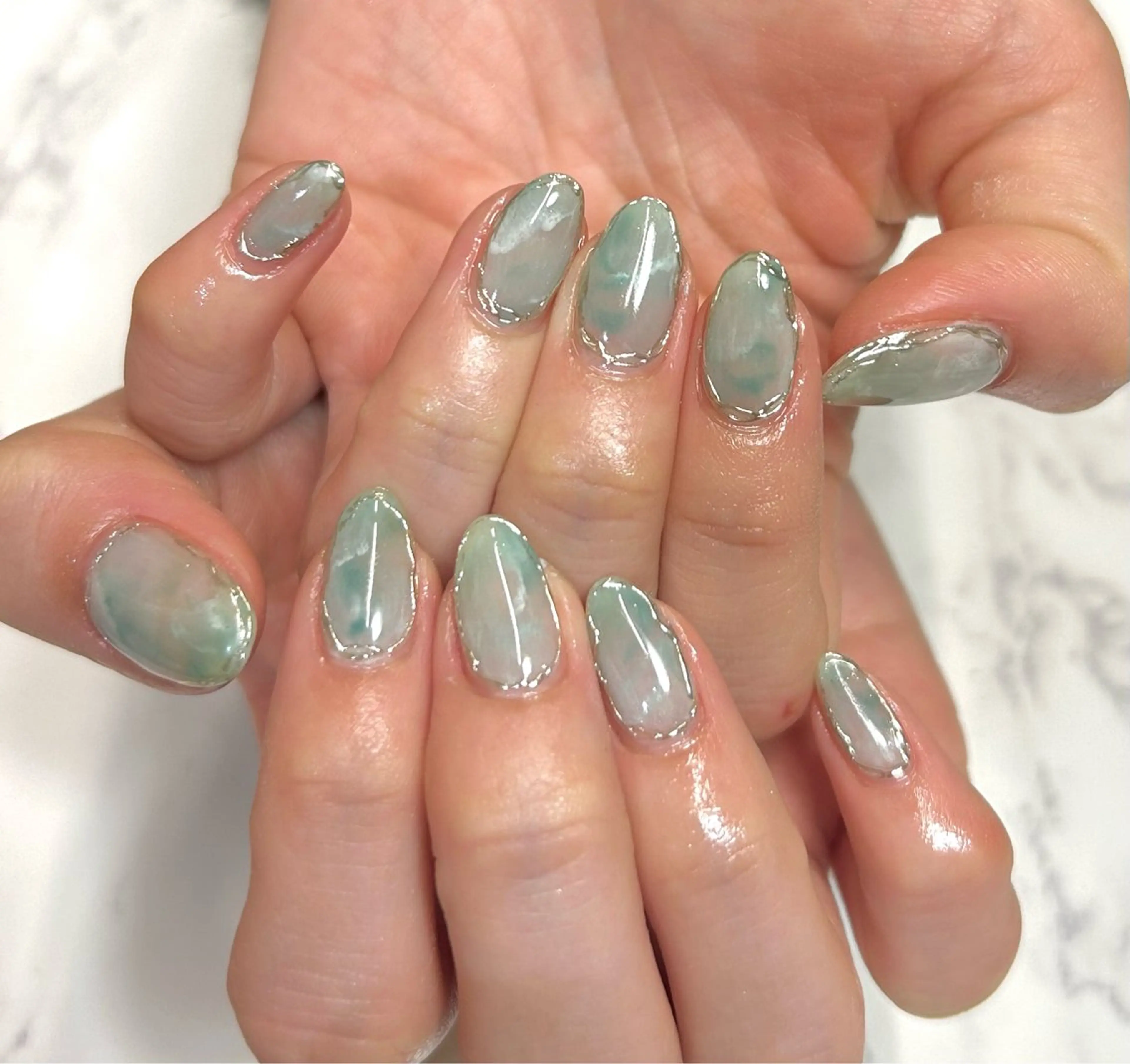ネイル ハンドネイル one nailsalonのネイルデザイン