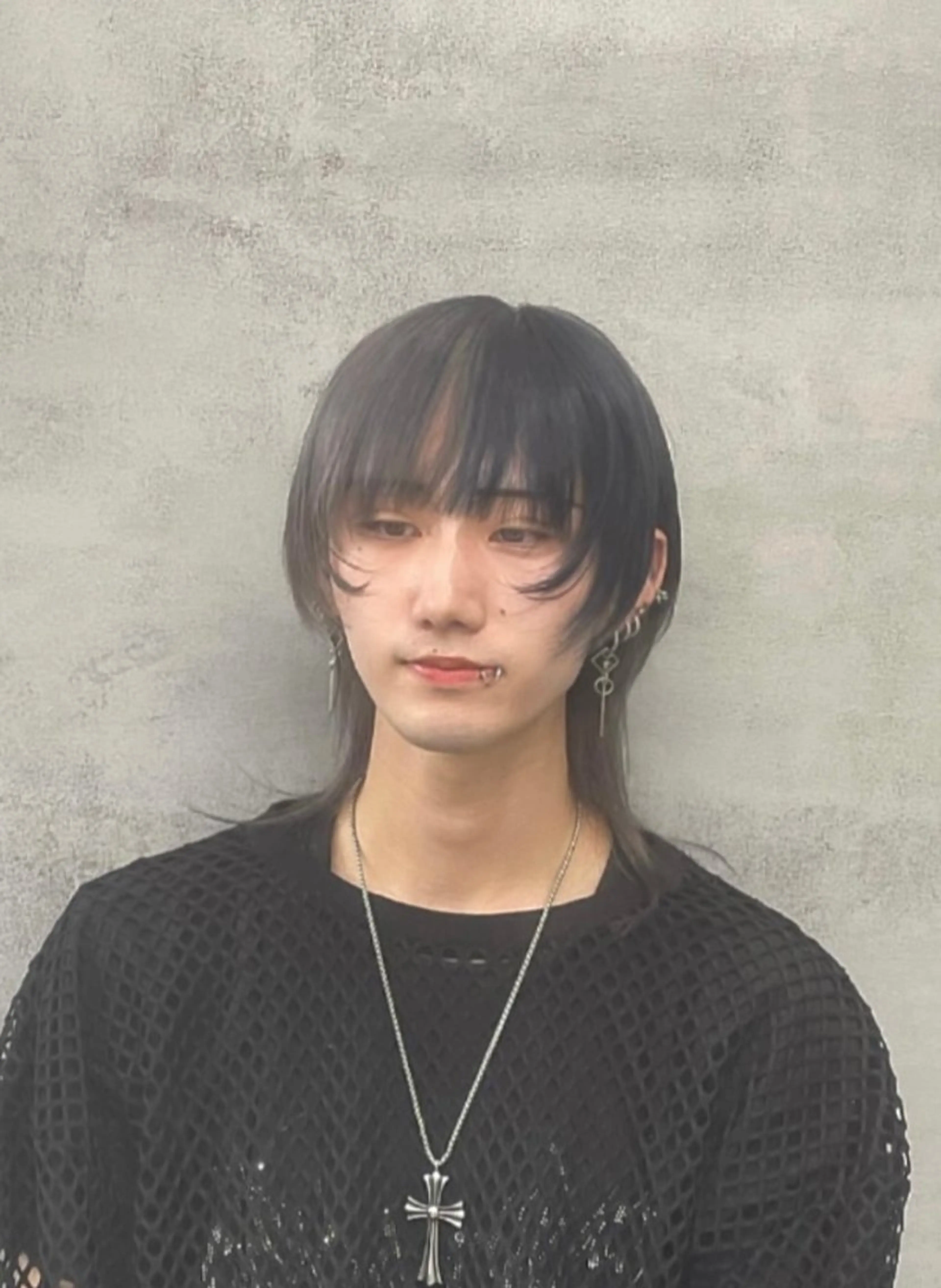 カラー メンズ 仁 🐺のヘアスタイル