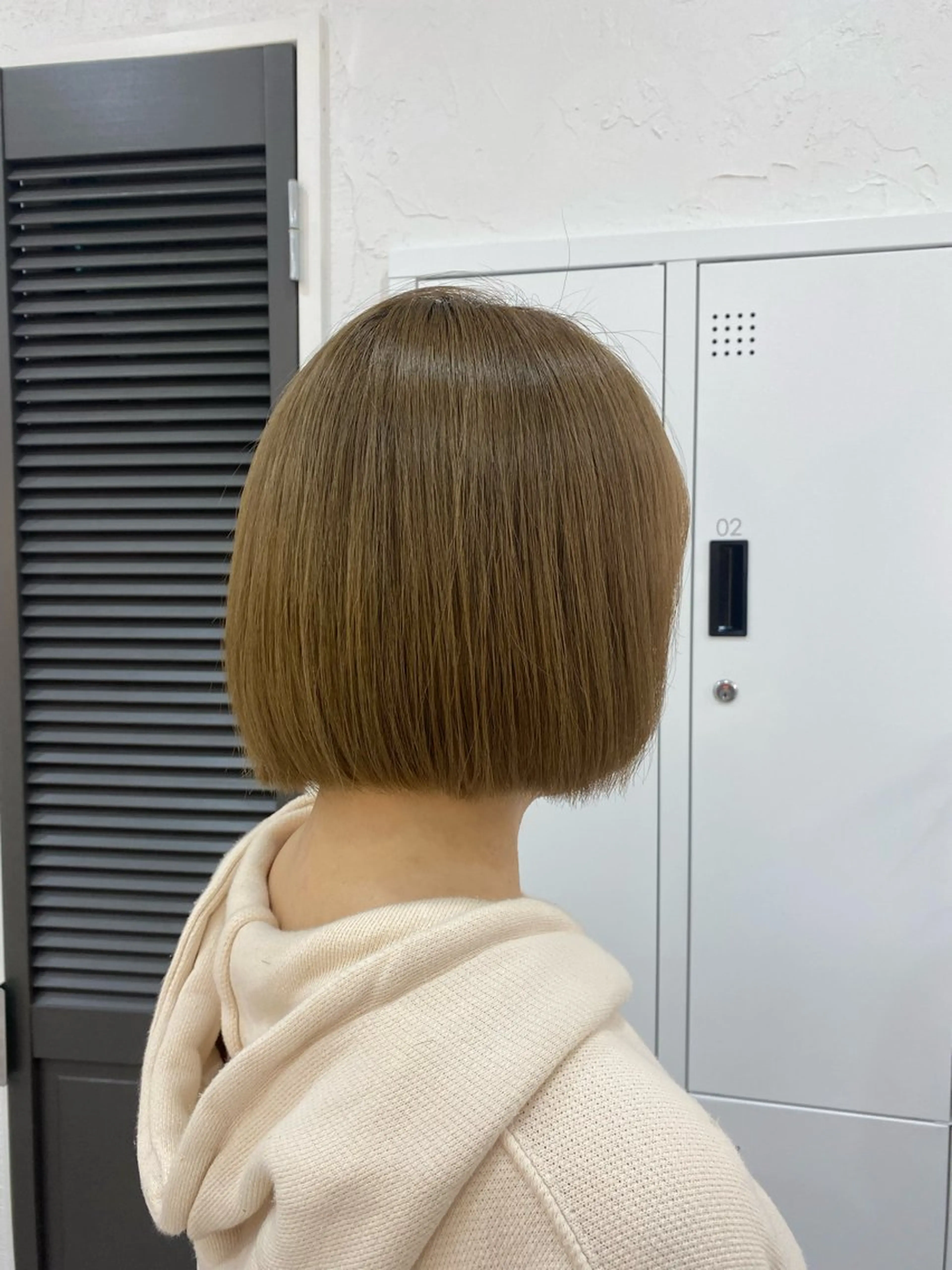 ショート ボブ カット Aloa yokohama所属・💎ブリーチカラー /似合わせカット💎のヘアスタイル