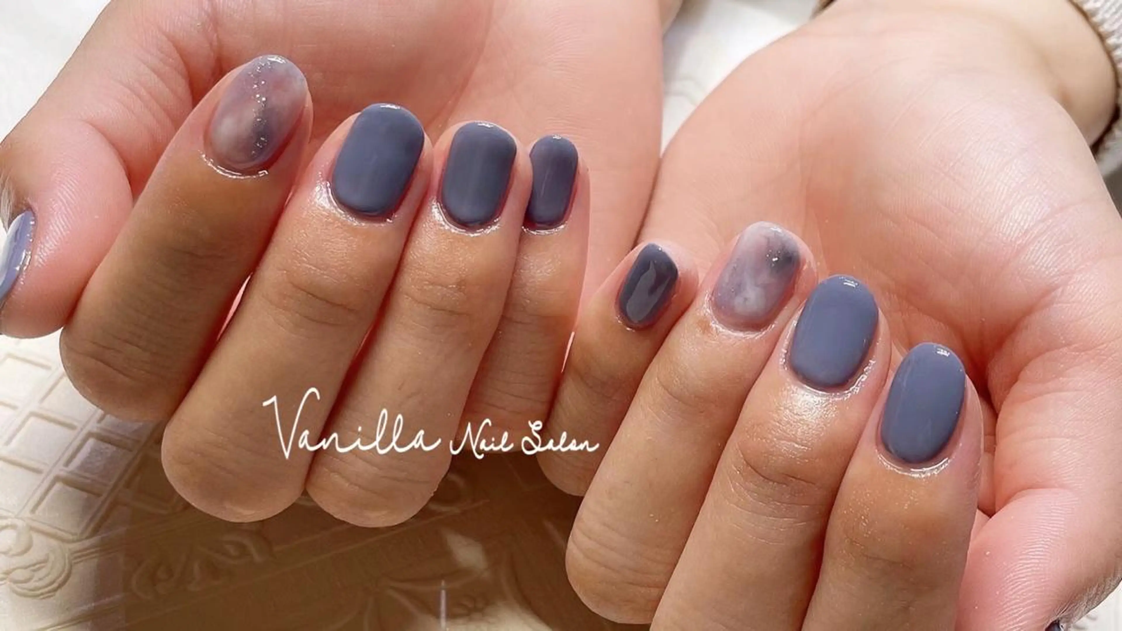 ネイル ハンドネイル Vanilla ネイルサロン 西川口のネイルデザイン