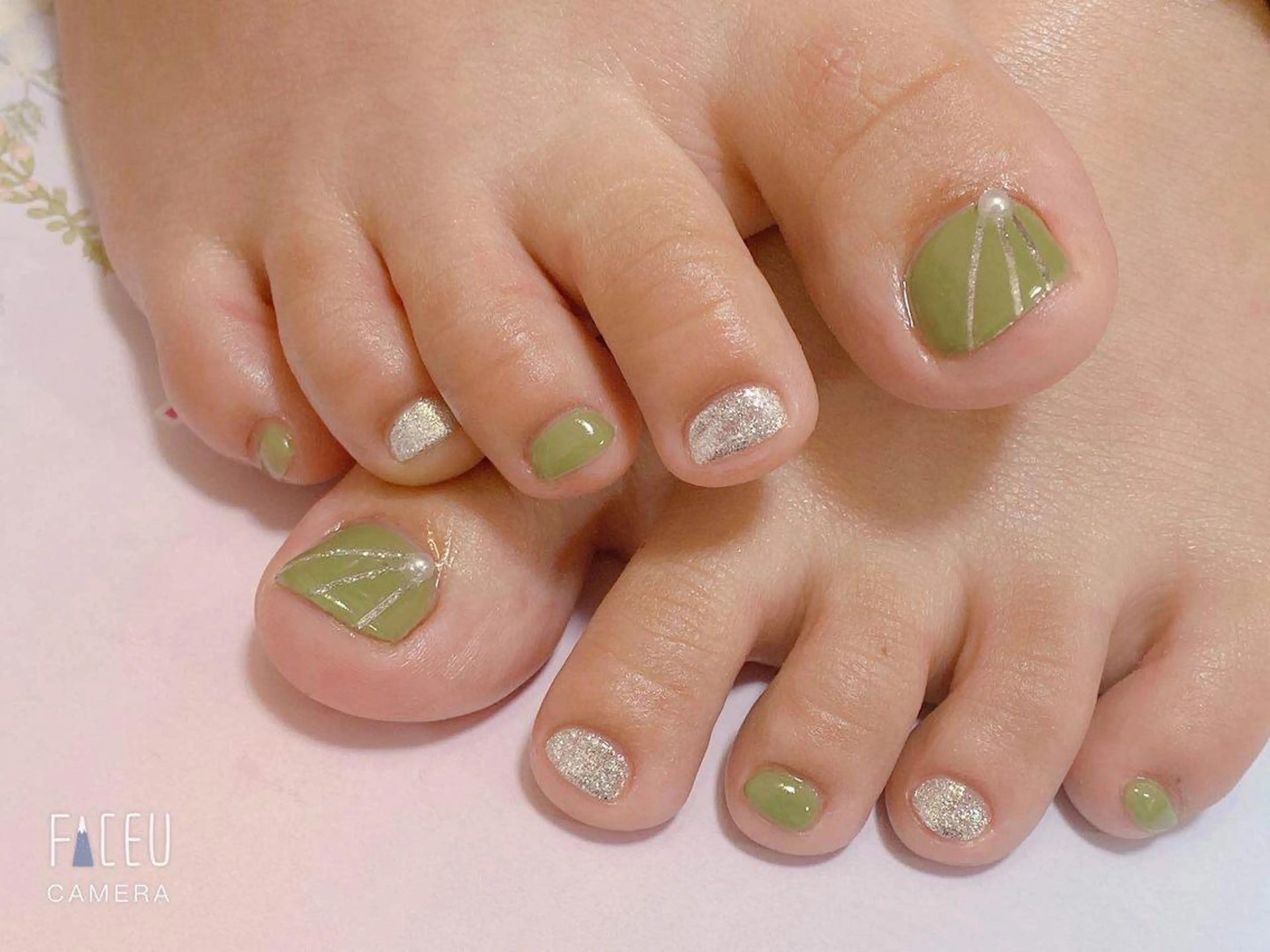 ネイル ネイルサロン エクラ 🌹【スカルプ専門】のネイルデザイン