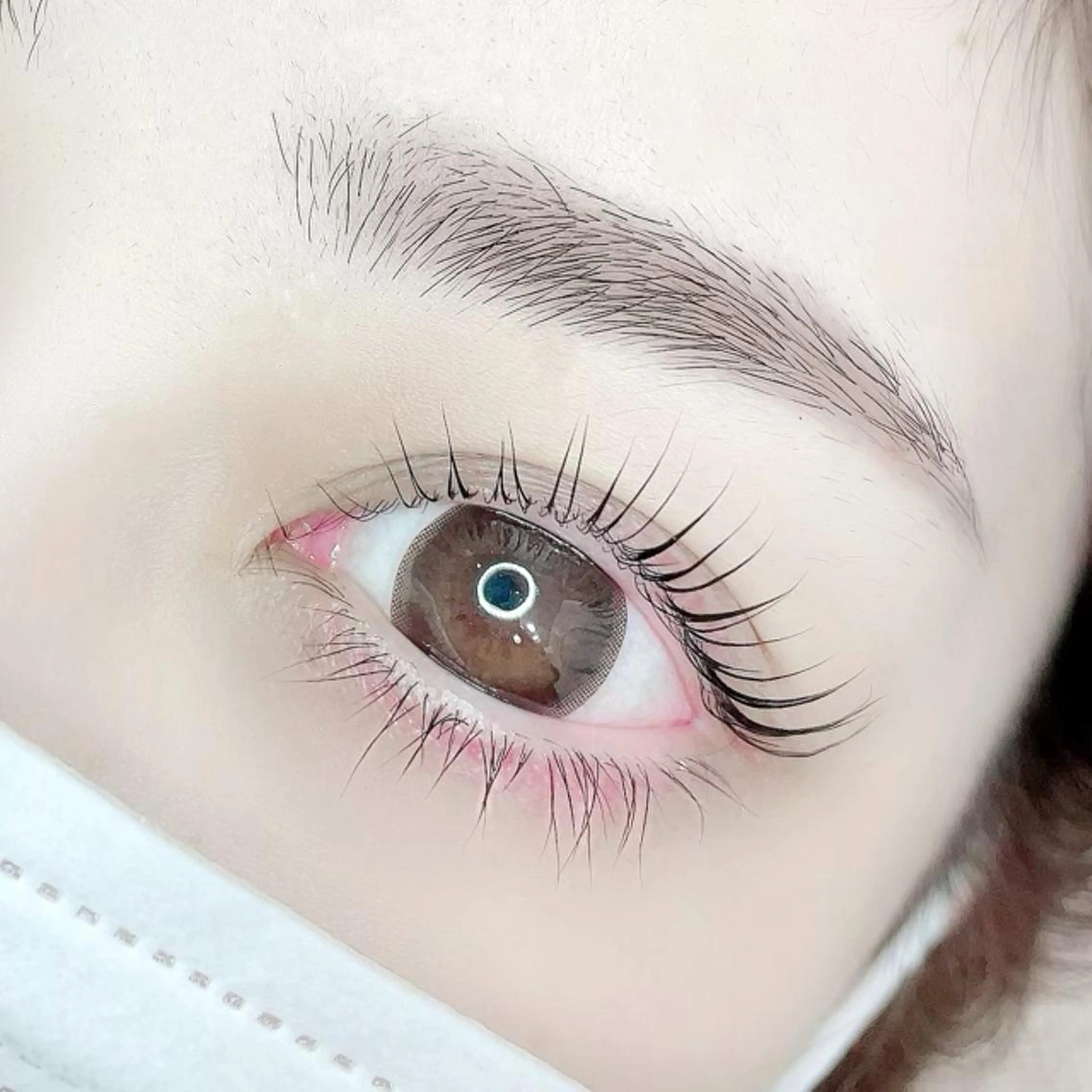 マツエク・マツパ ケラチンラッシュリフト eyelash  mimi所属・eyelash mimiのマツエク・マツパデザイン
