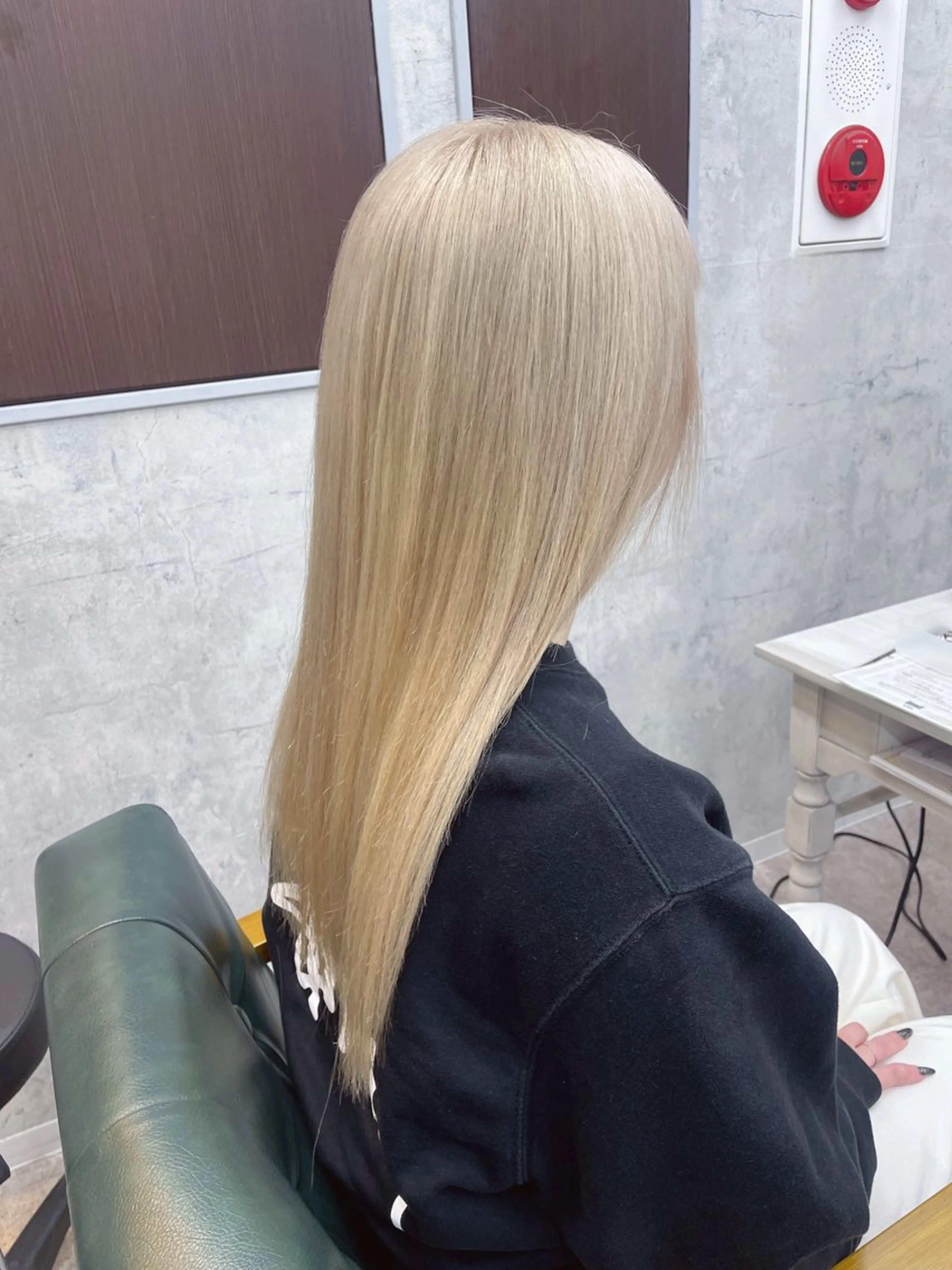 ロング ヘアカラー トリートメント limit🧸 RYUGOのヘアスタイル