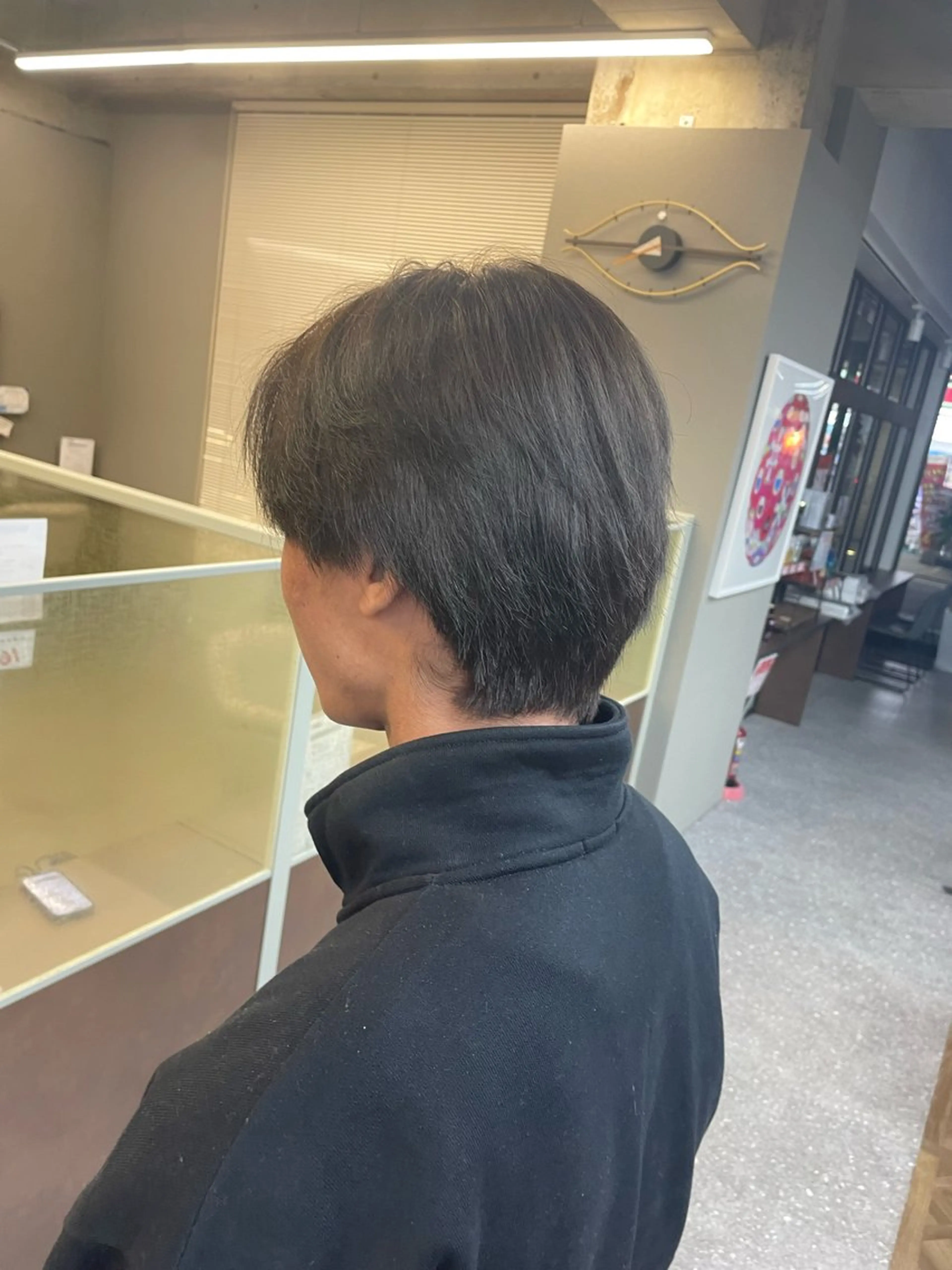 カラー メンズ ヘアカラー mana / 藤崎美容室のヘアスタイル