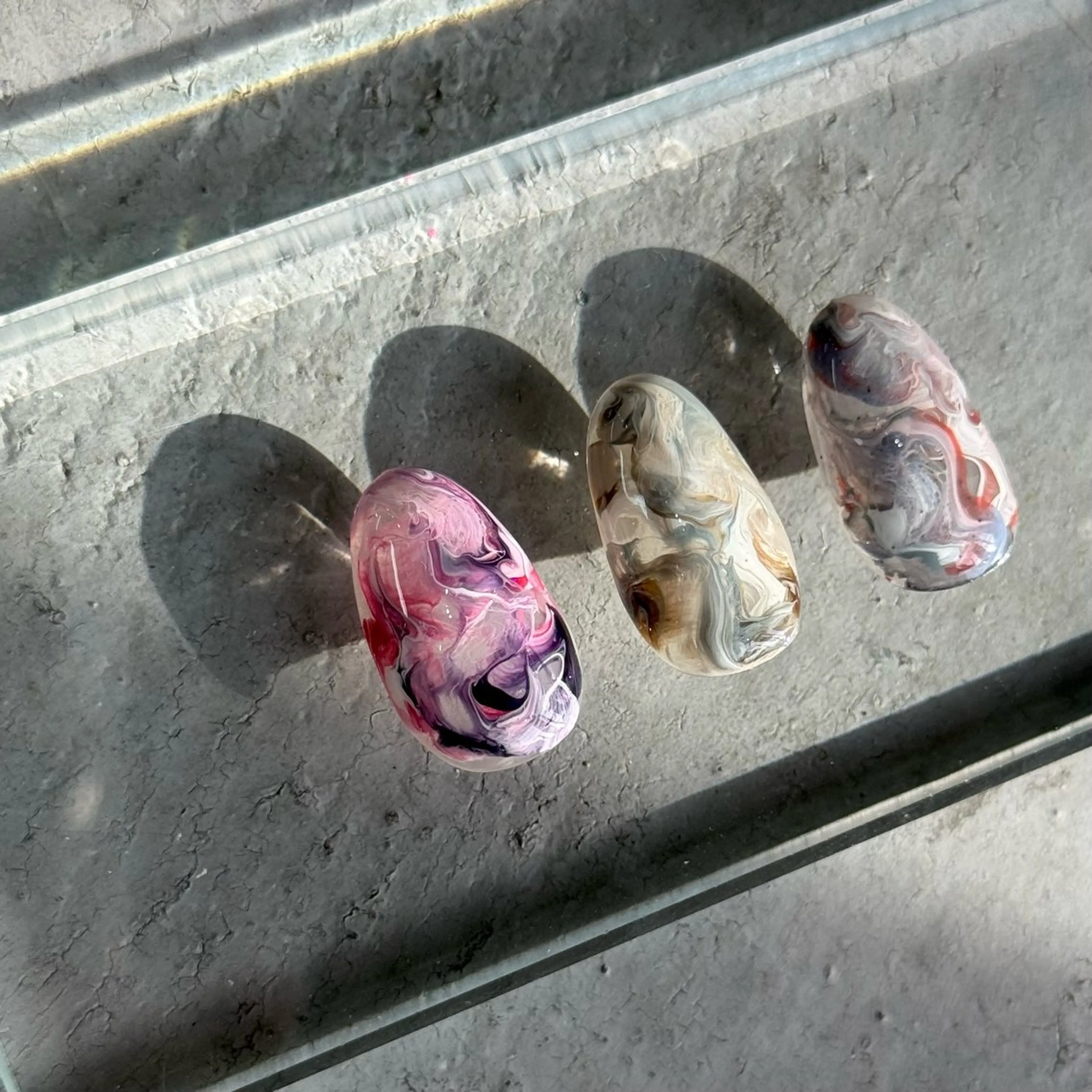 ネイル ニュアンスネイル ハンドネイル HARUKA ネイリスト福岡/薬院のネイルデザイン