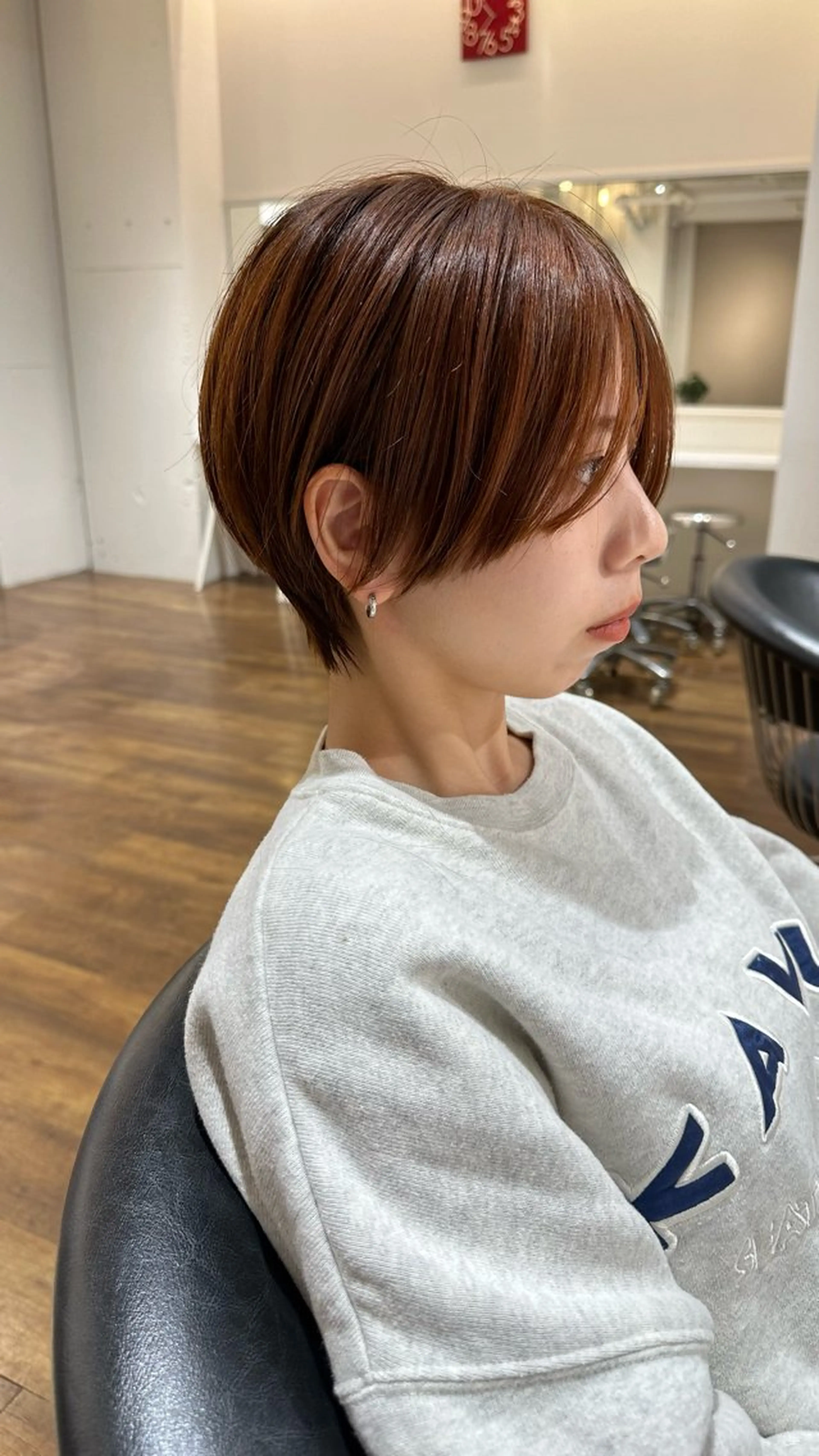 ショート ショートヘア cond.所属・アスナ /ショートスタイルのヘアスタイル