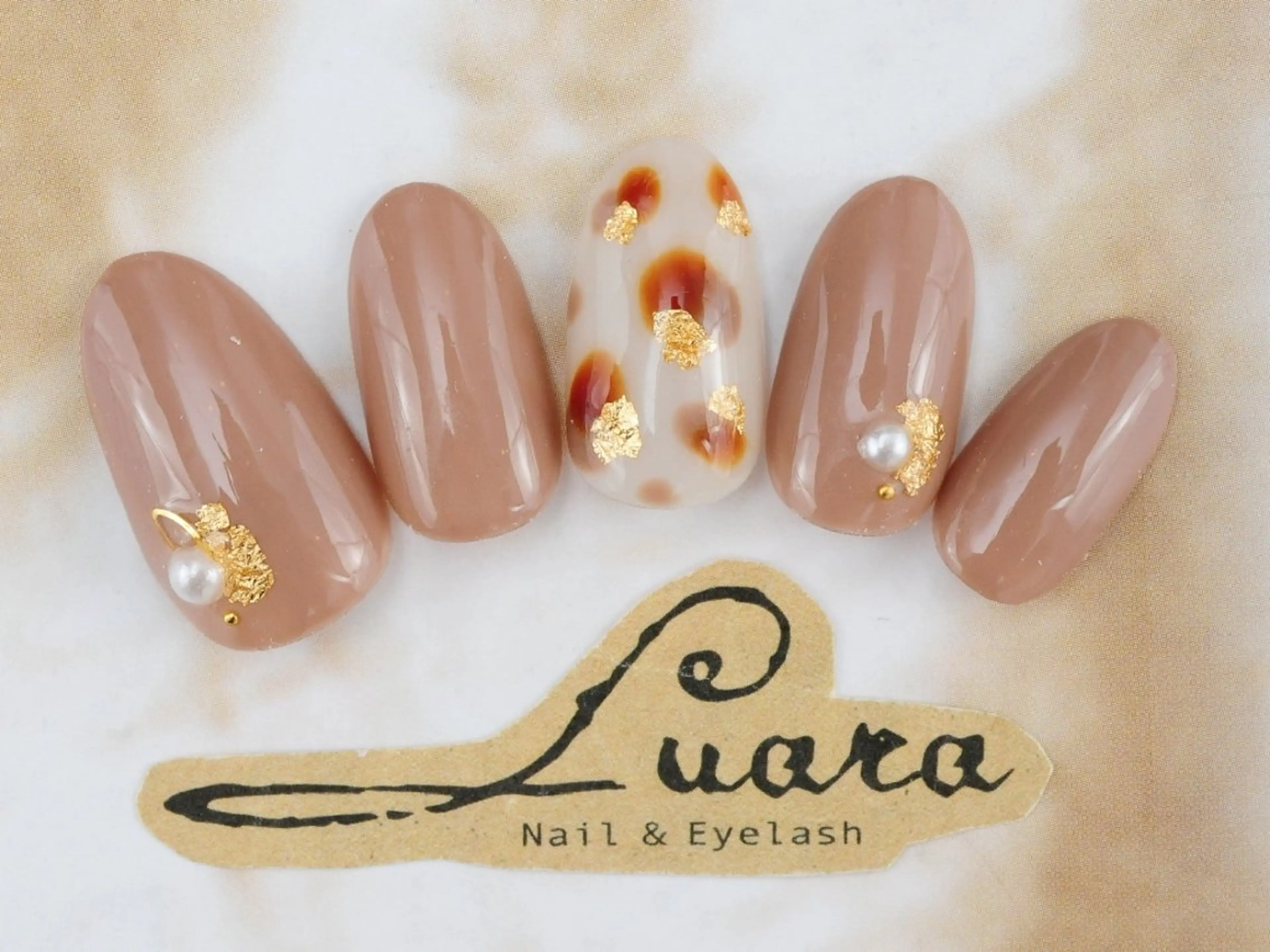 ネイル Luara ルアラのネイルデザイン