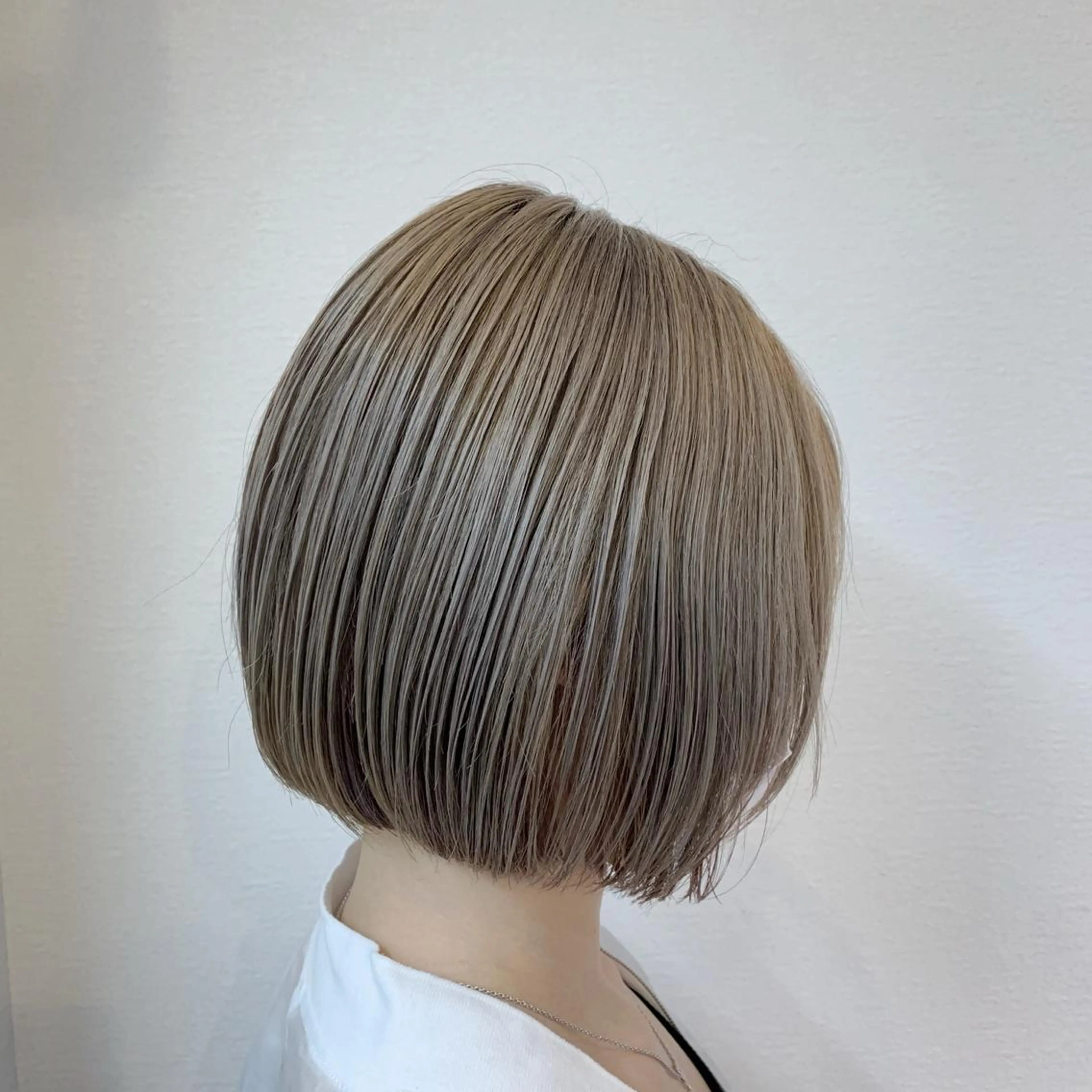 ショート カラー Stir Maison 大宮所属・ryuma/ボブ /透明感カラーのヘアスタイル