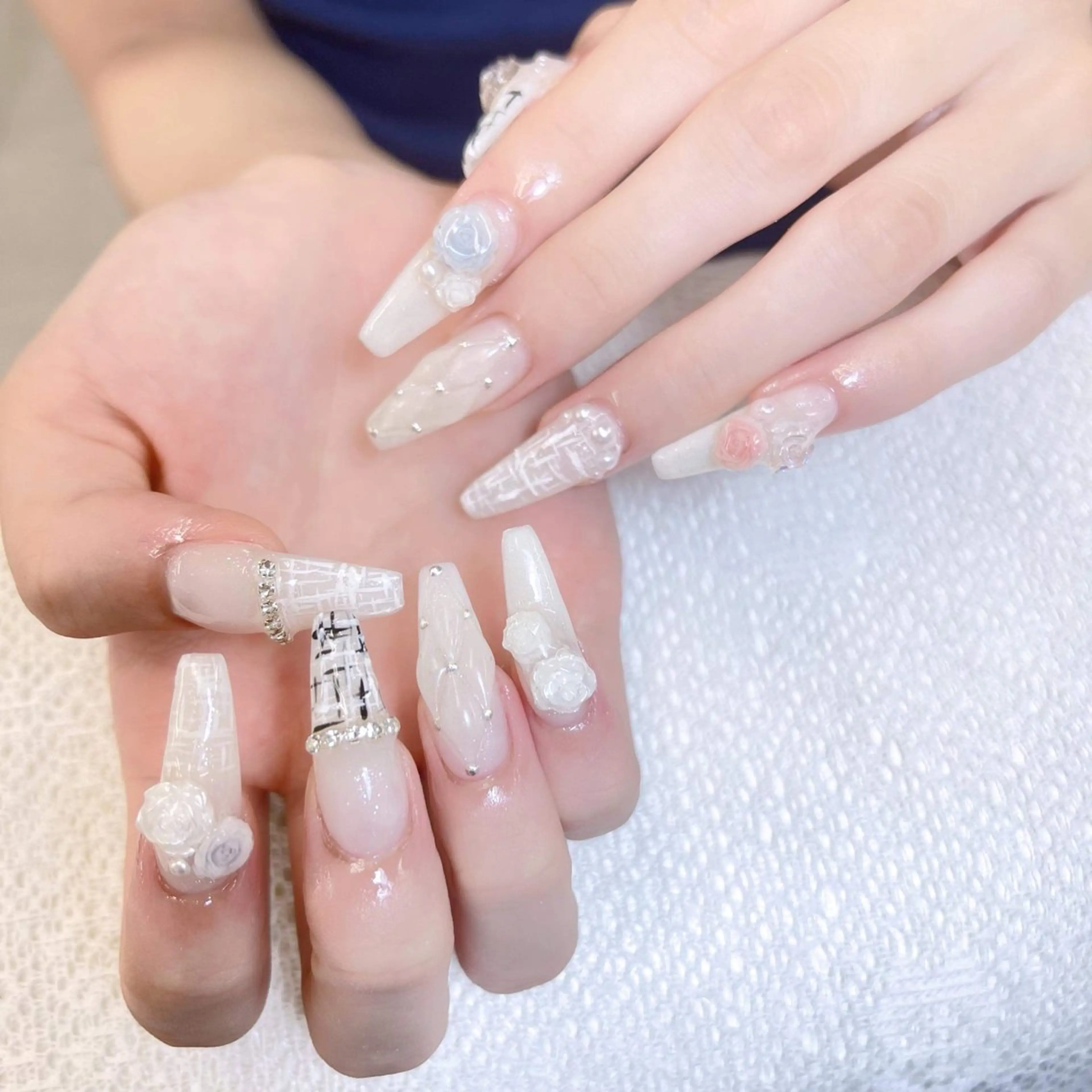 ネイル Anh 歌舞伎町のネイルデザイン