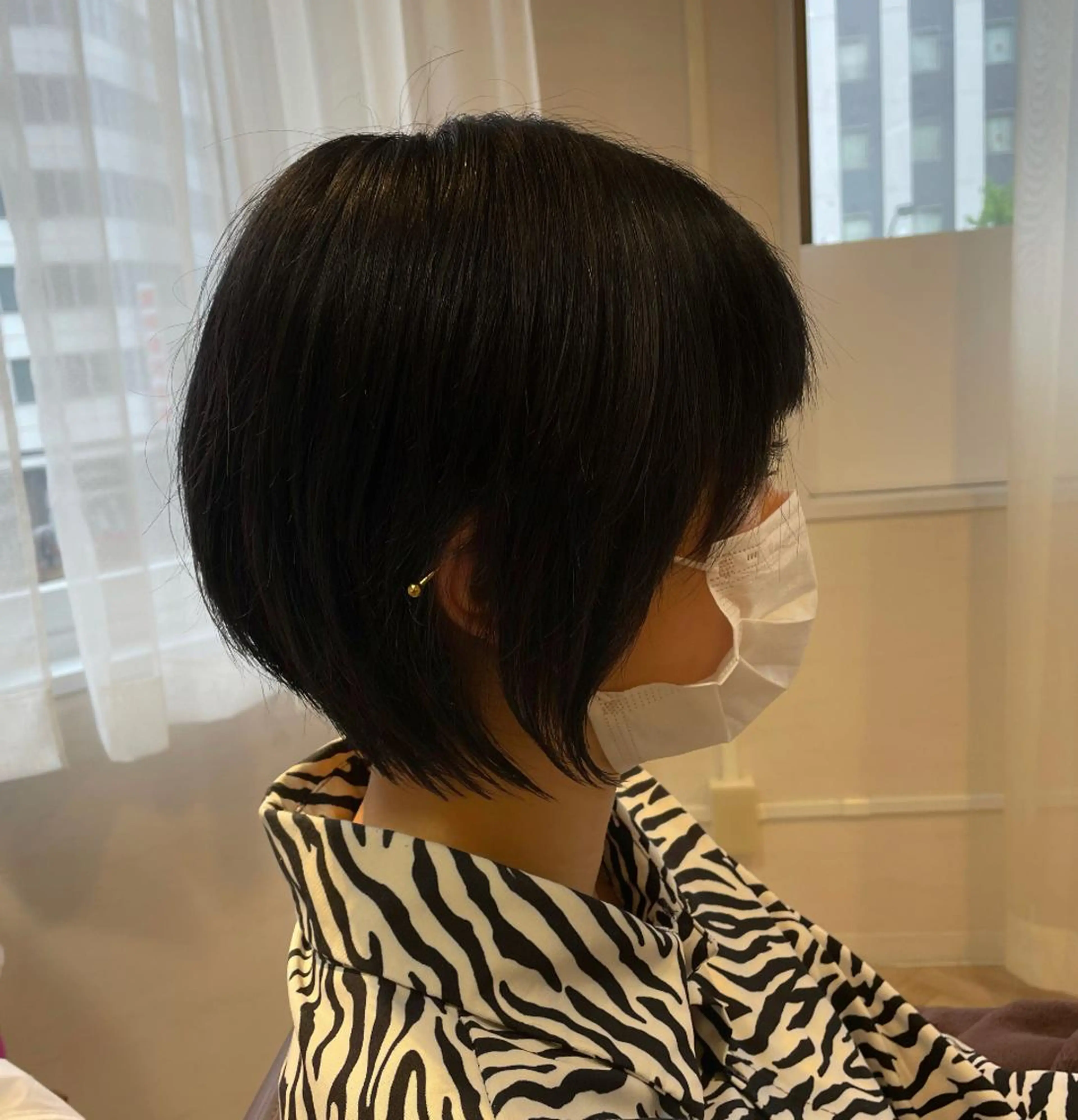 ショート カット トリートメント イーラ栄所属・Topstylist 髪質改善縮毛矯正山本のヘアスタイル