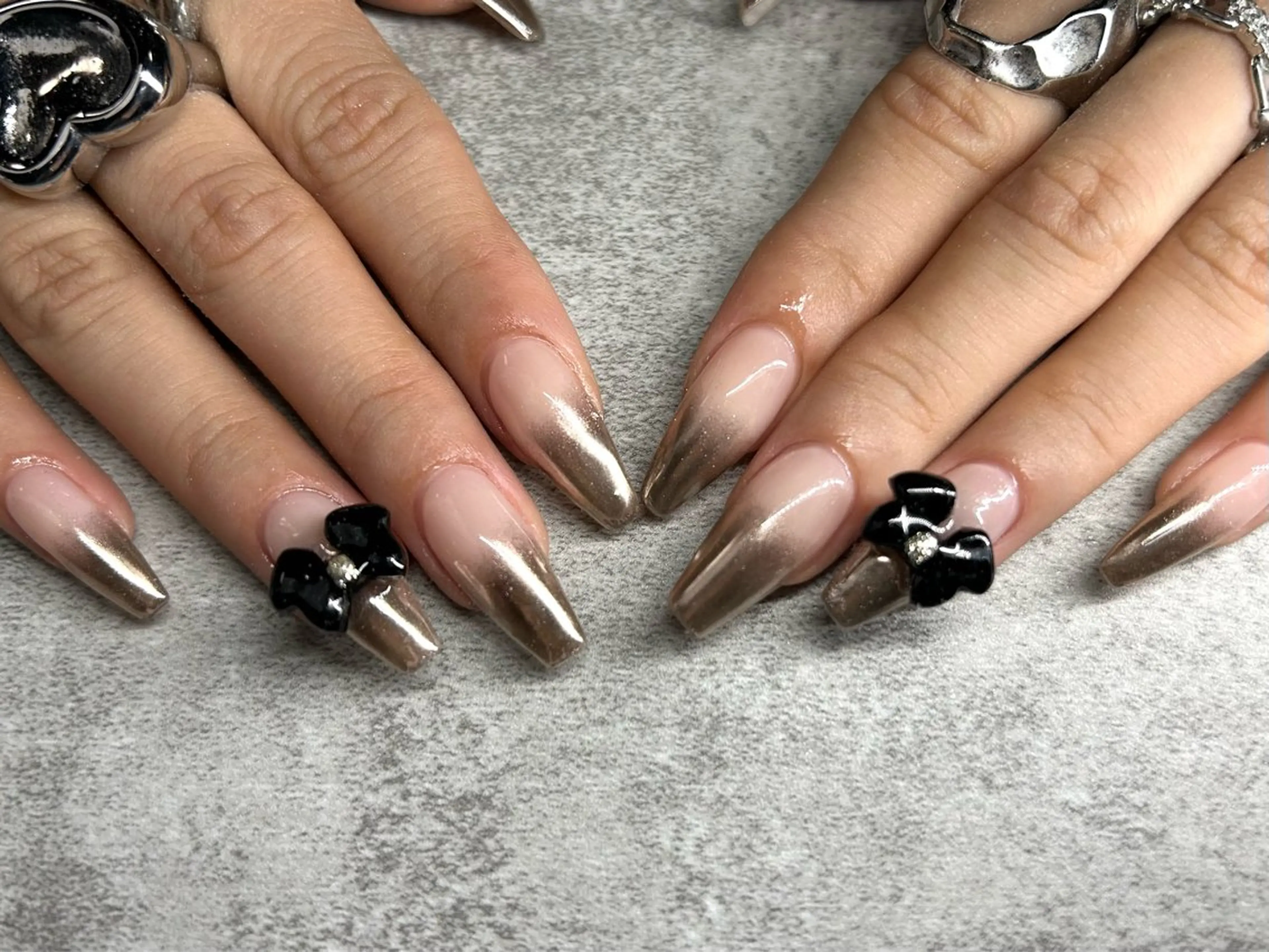 ネイル ハンドネイル MiiTow nailのネイルデザイン