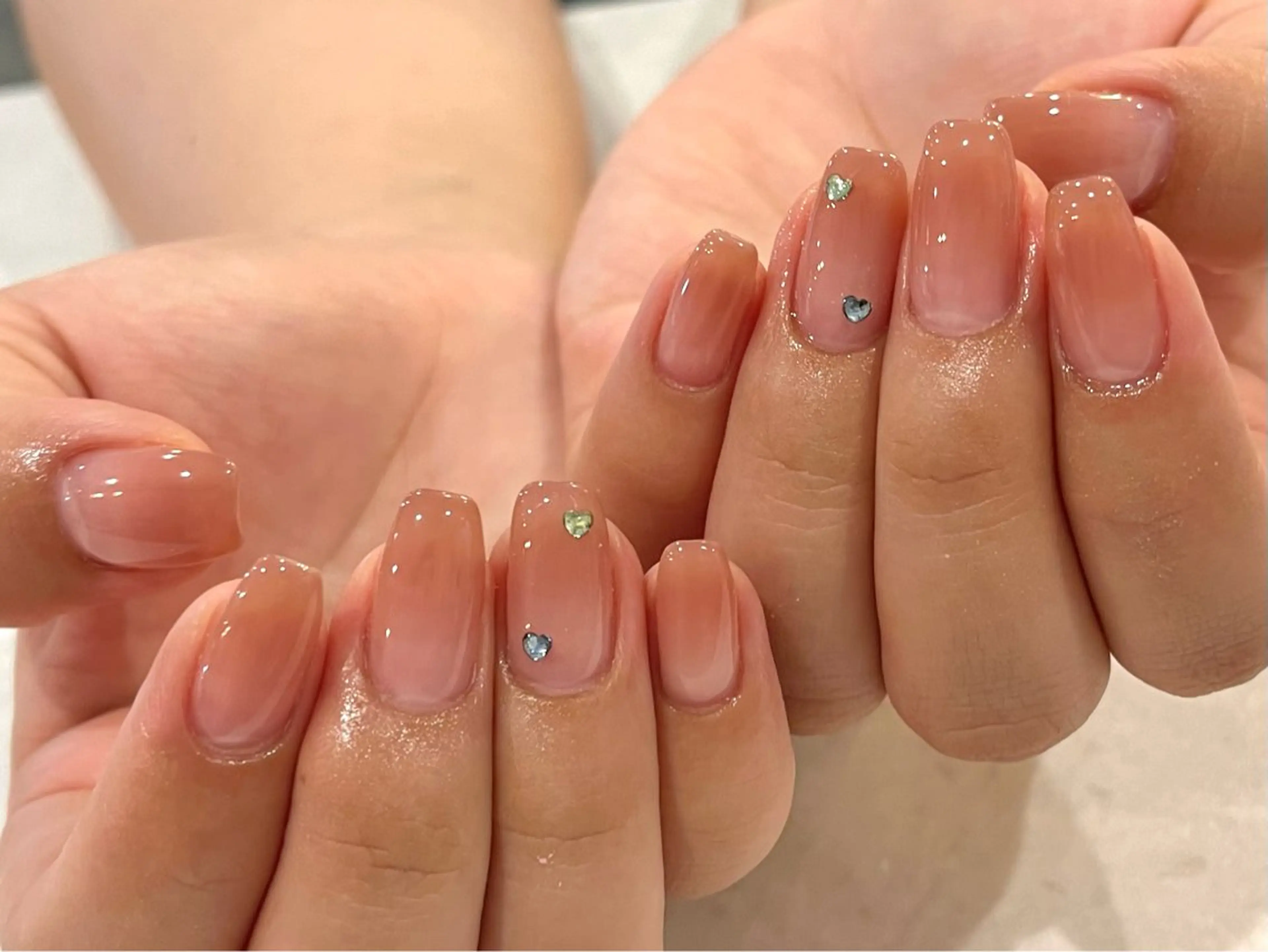 ネイル ハンドネイル Cleo伏見店🌿 Momokaのネイルデザイン