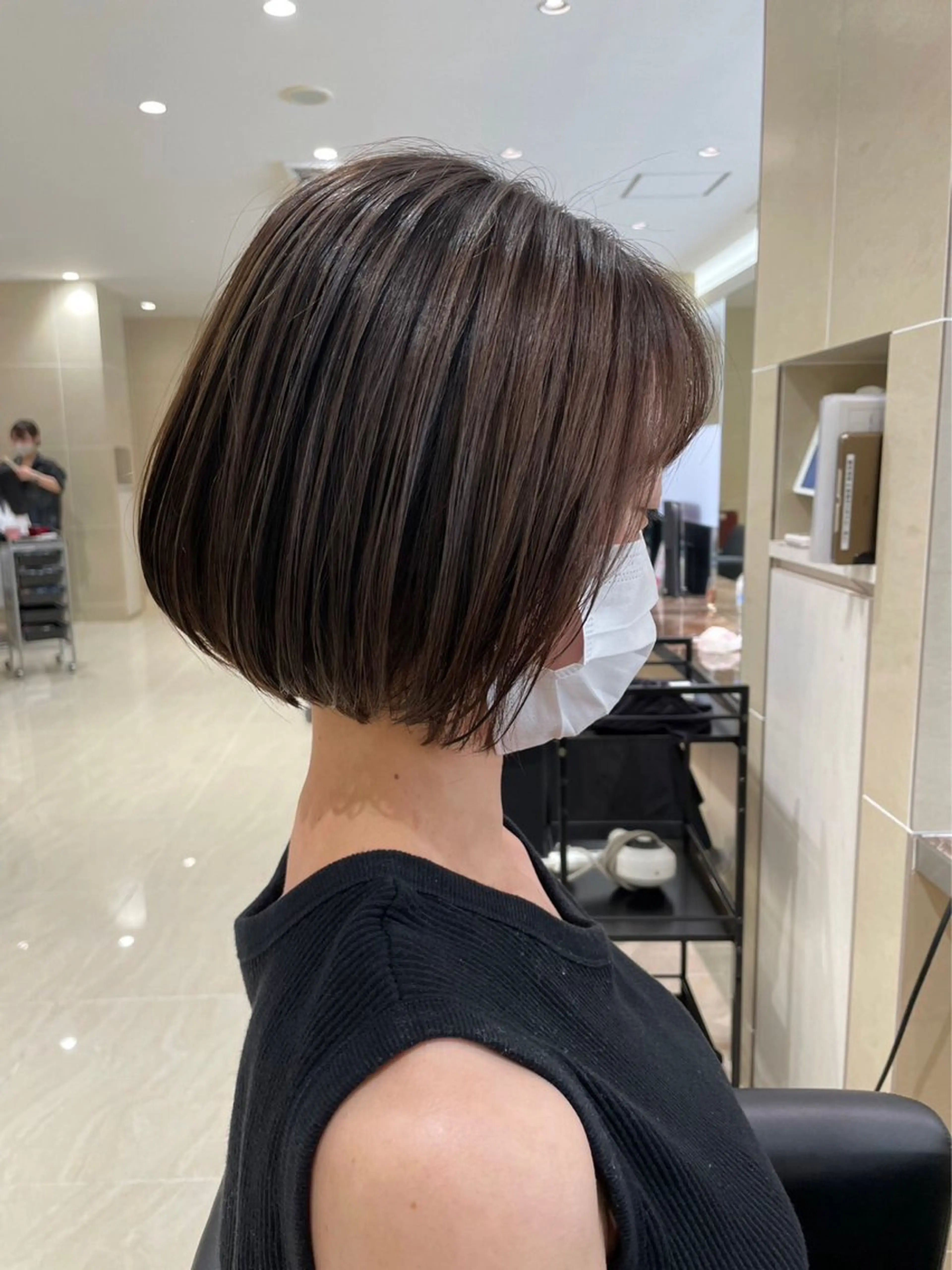 ショート CLALA HIROSHIMA所属・CLALA HIROSHIMAのヘアスタイル