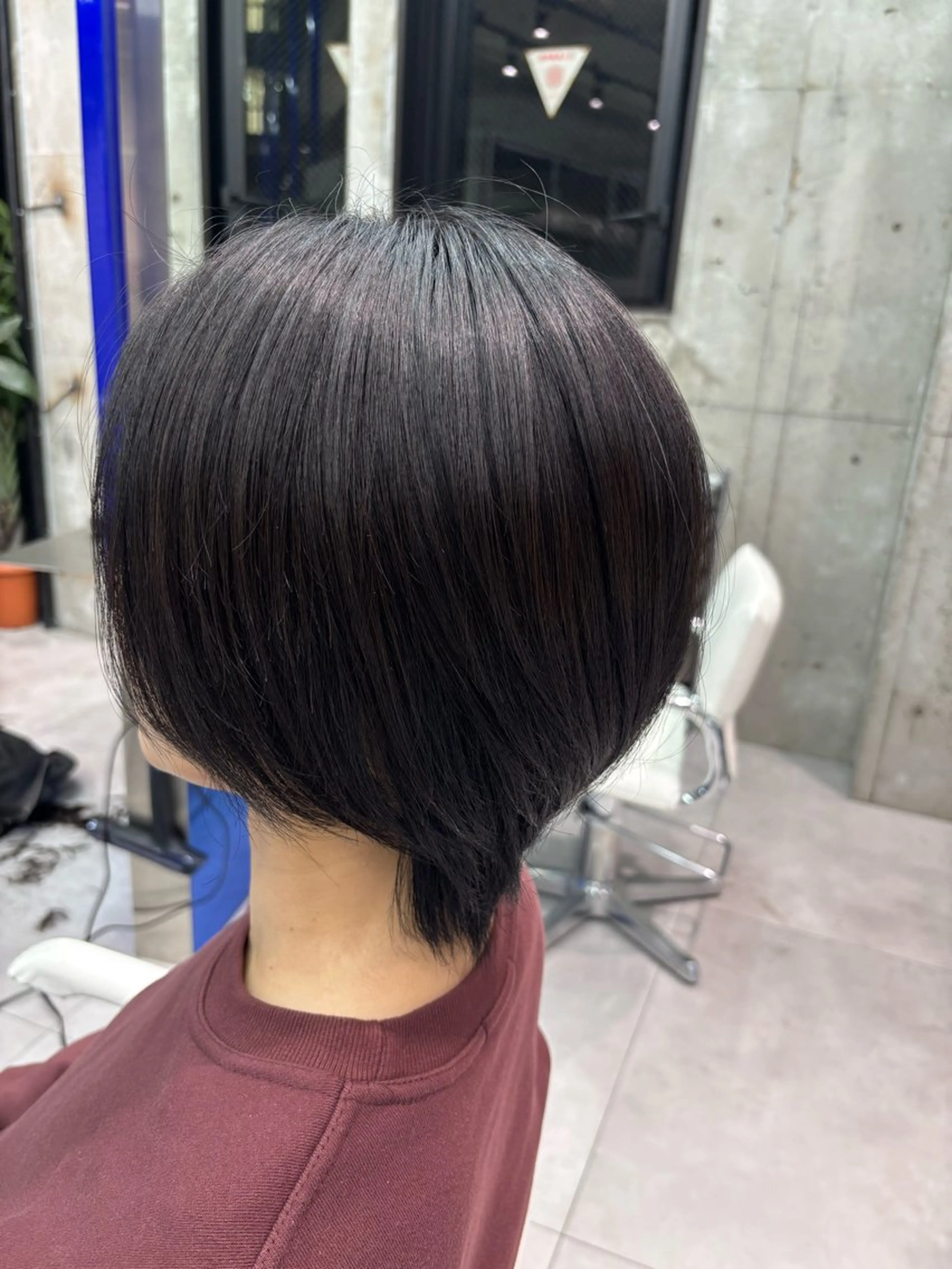 カラー 松尾 莉玖のヘアスタイル