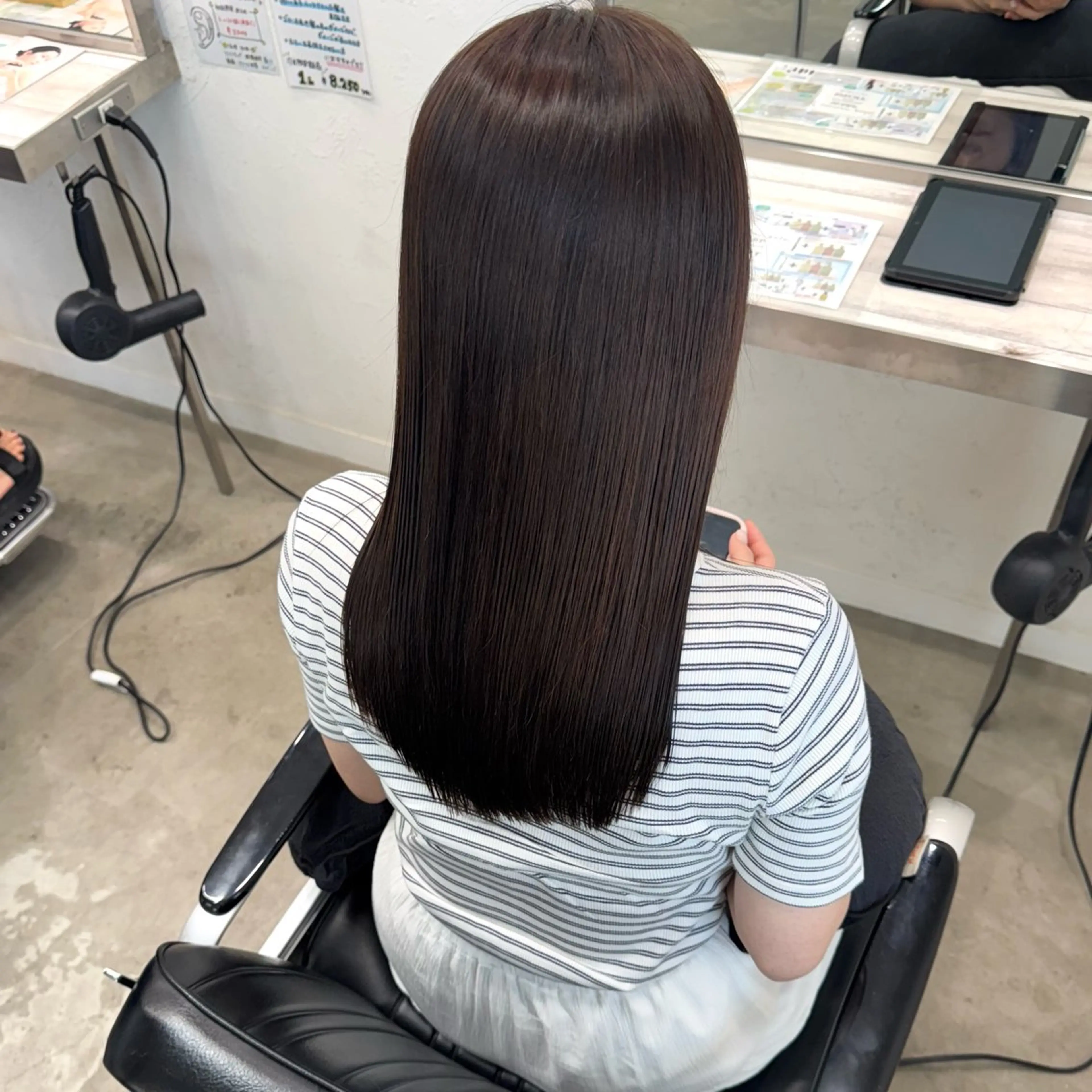 ロング カット 艶カラー/カット AYANO 💗🪽のヘアスタイル