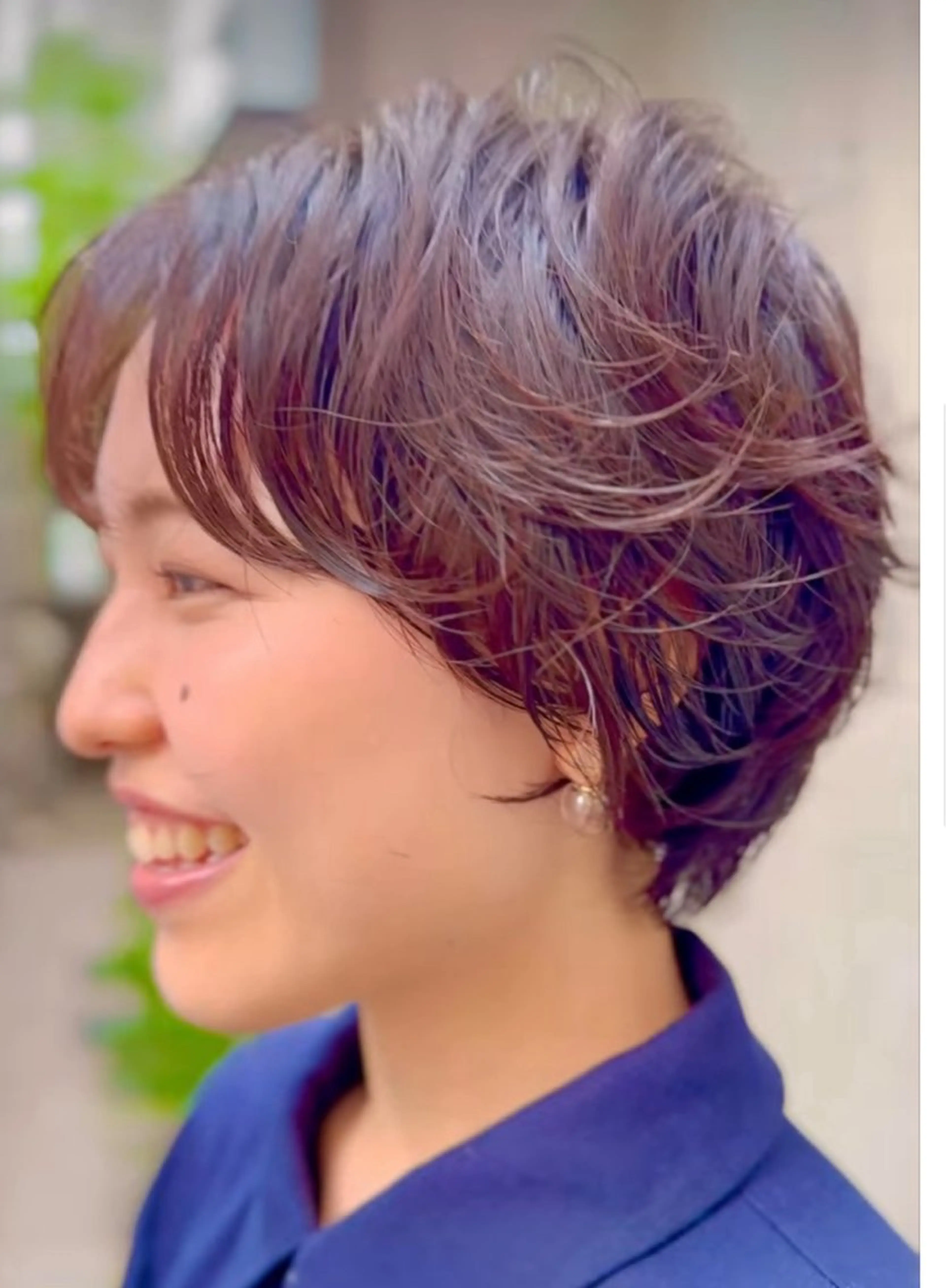 ショート KG Company所属・東京／福岡の美容師 岩本康平のヘアスタイル