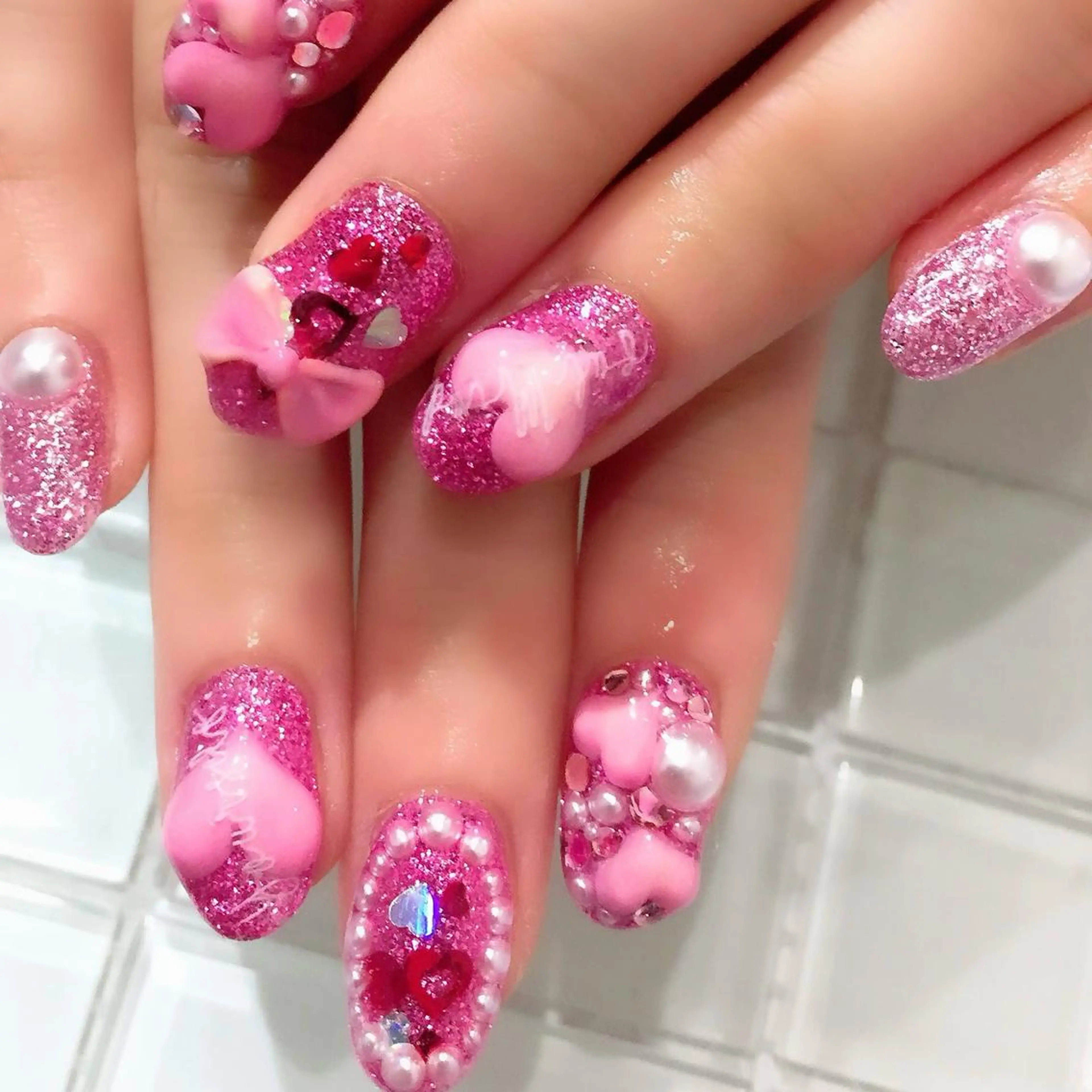 ネイル ESPERANZA NAIL所属・SASAKI NOZOMIのネイルデザイン