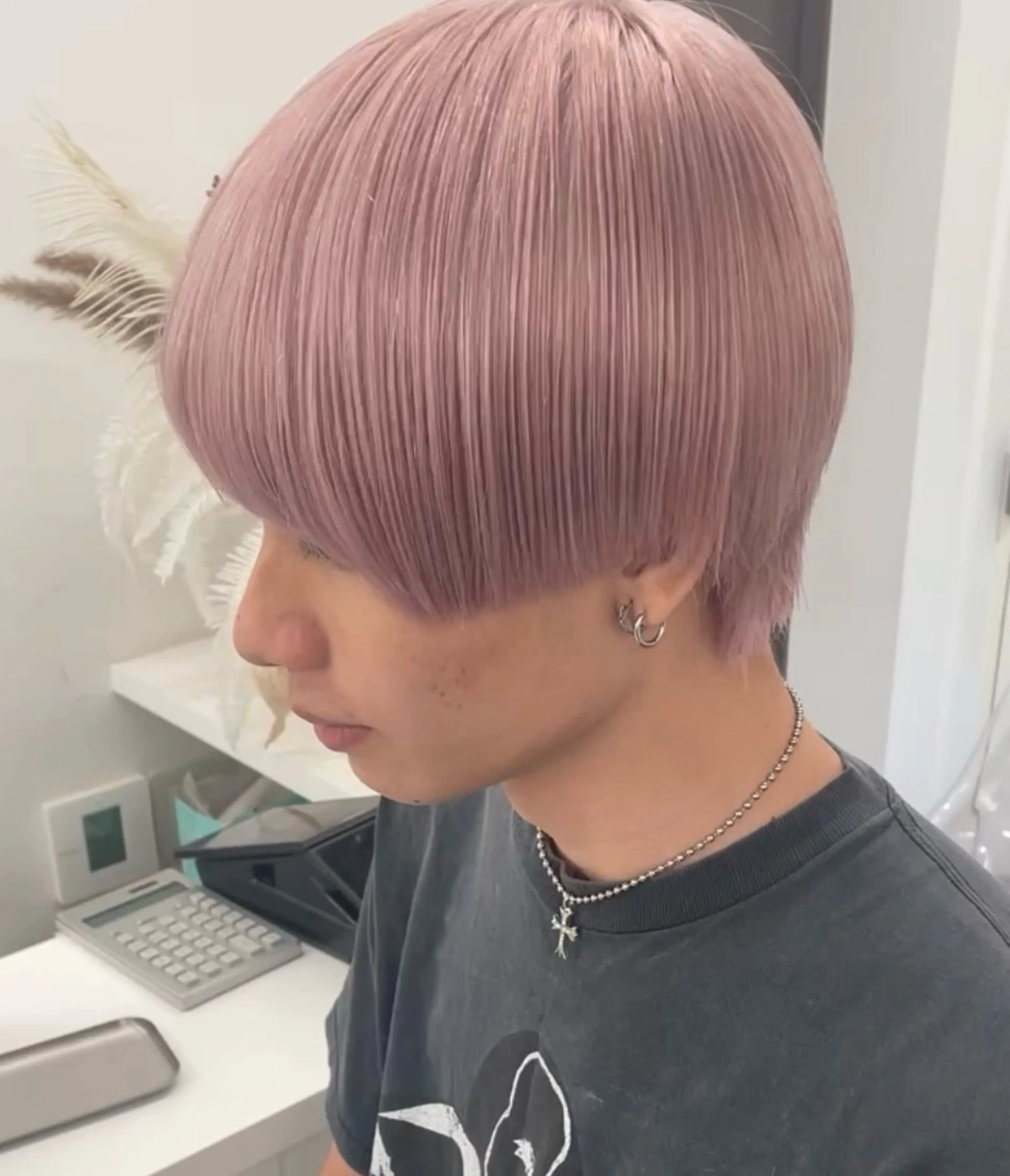 カラー メンズ ❤️‍🔥 リョウ❤️‍🔥のヘアスタイル