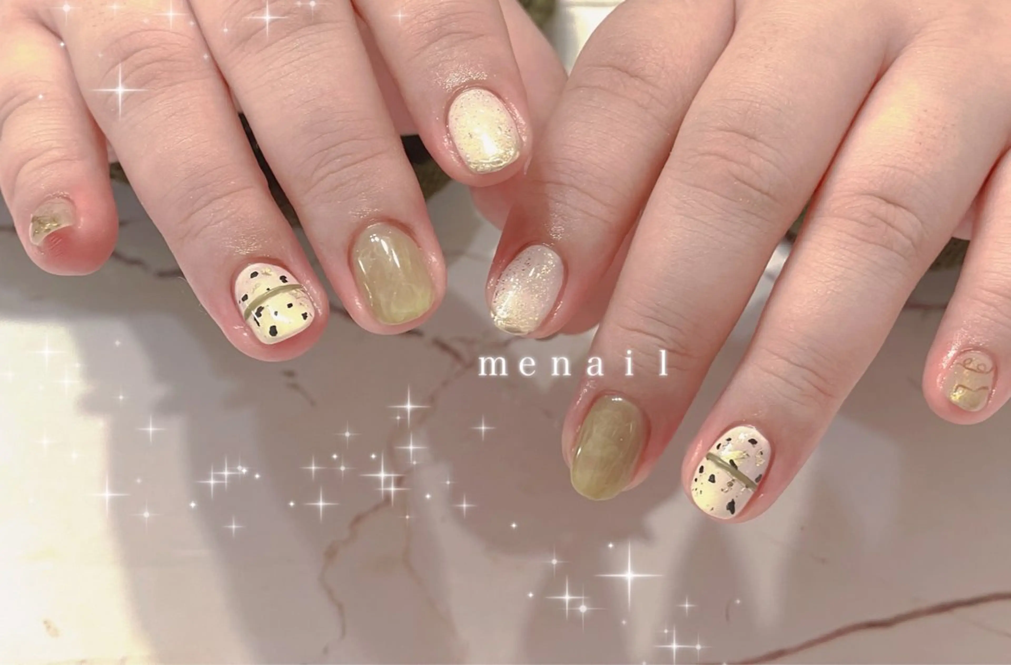 ネイル ＃ ｍｅのネイルデザイン