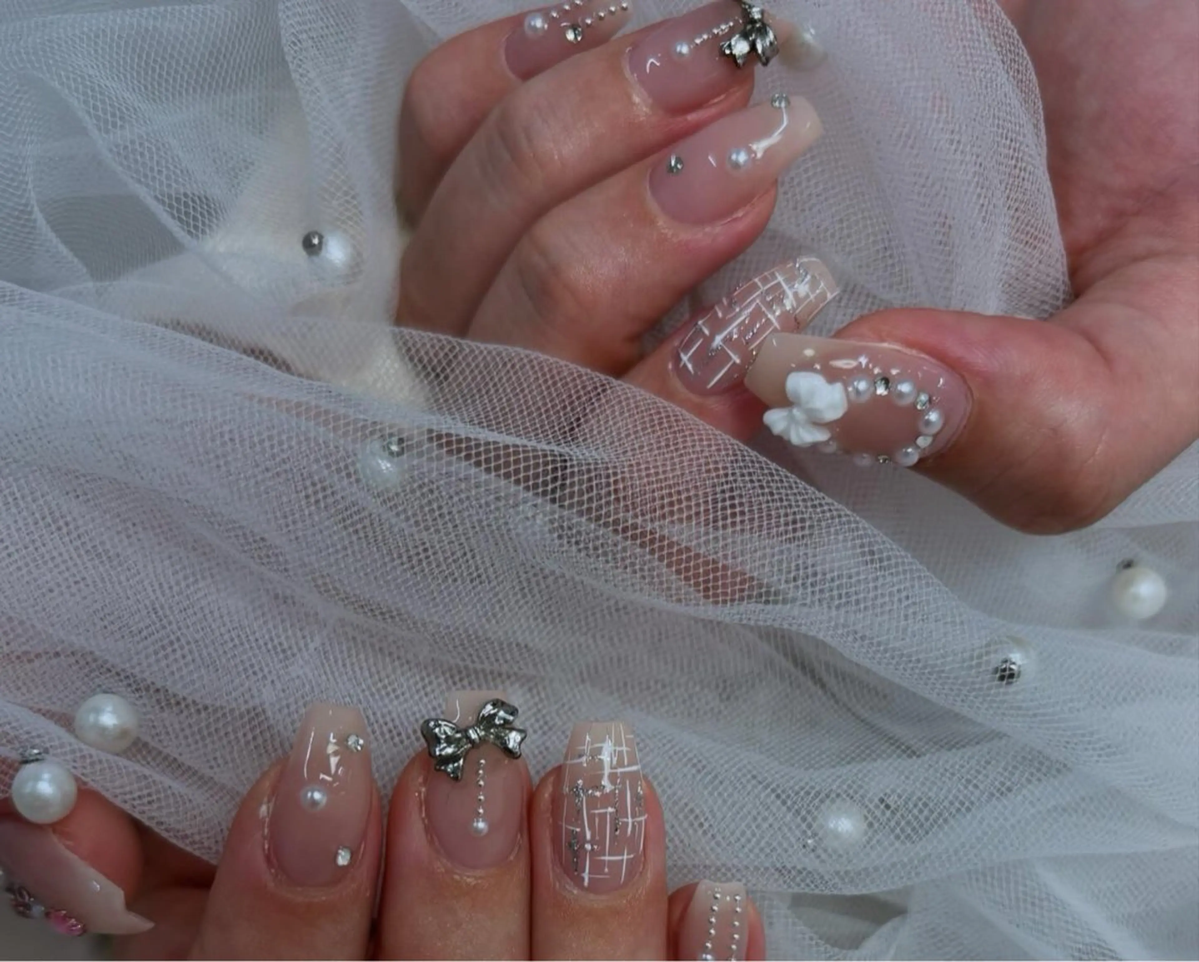 ネイル ハンドネイル ToliyDeliy akemiのネイルデザイン