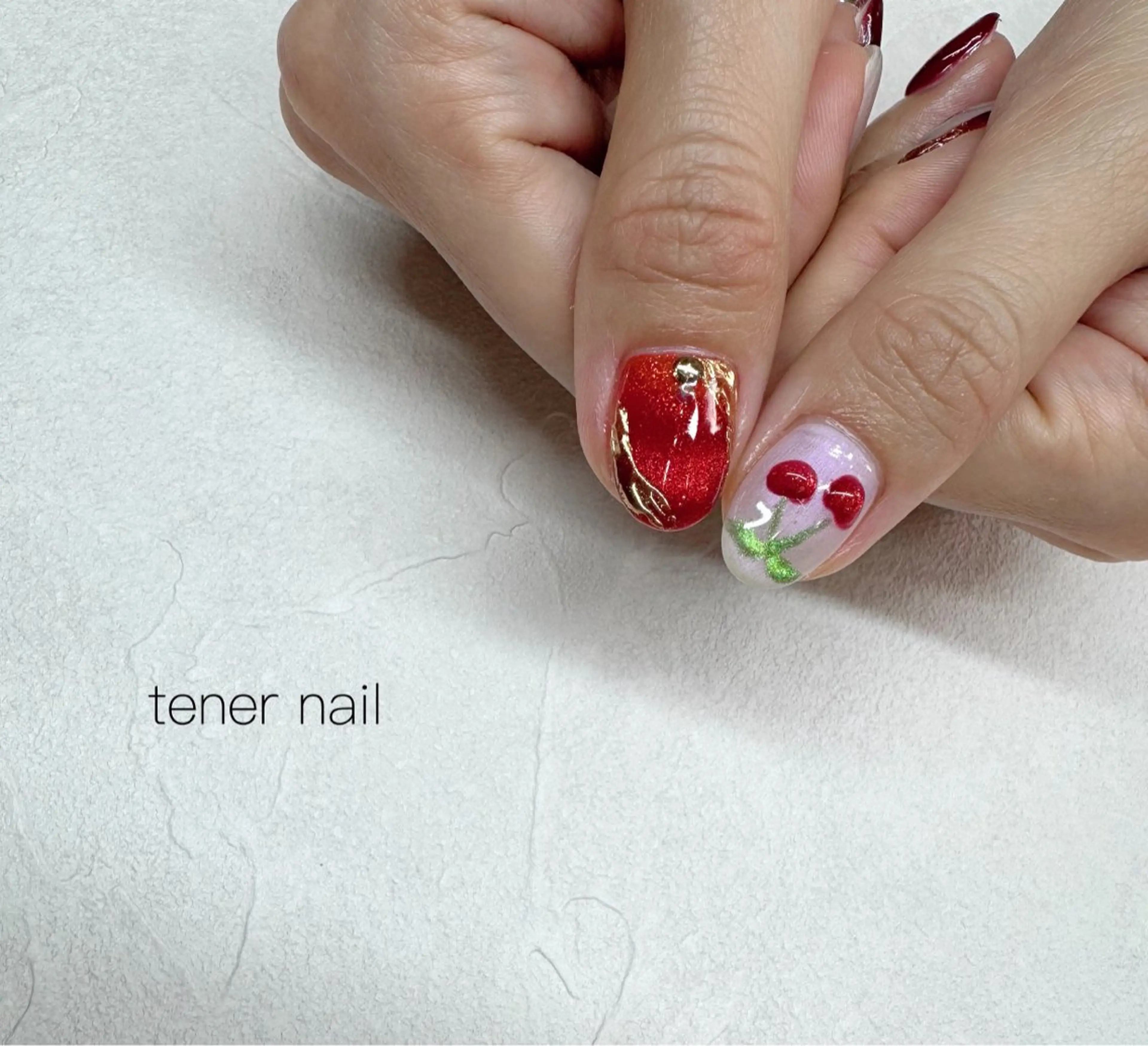ネイル ハンドネイル tener  nail  テネルネイル所属・テネルネイル tener nailのネイルデザイン