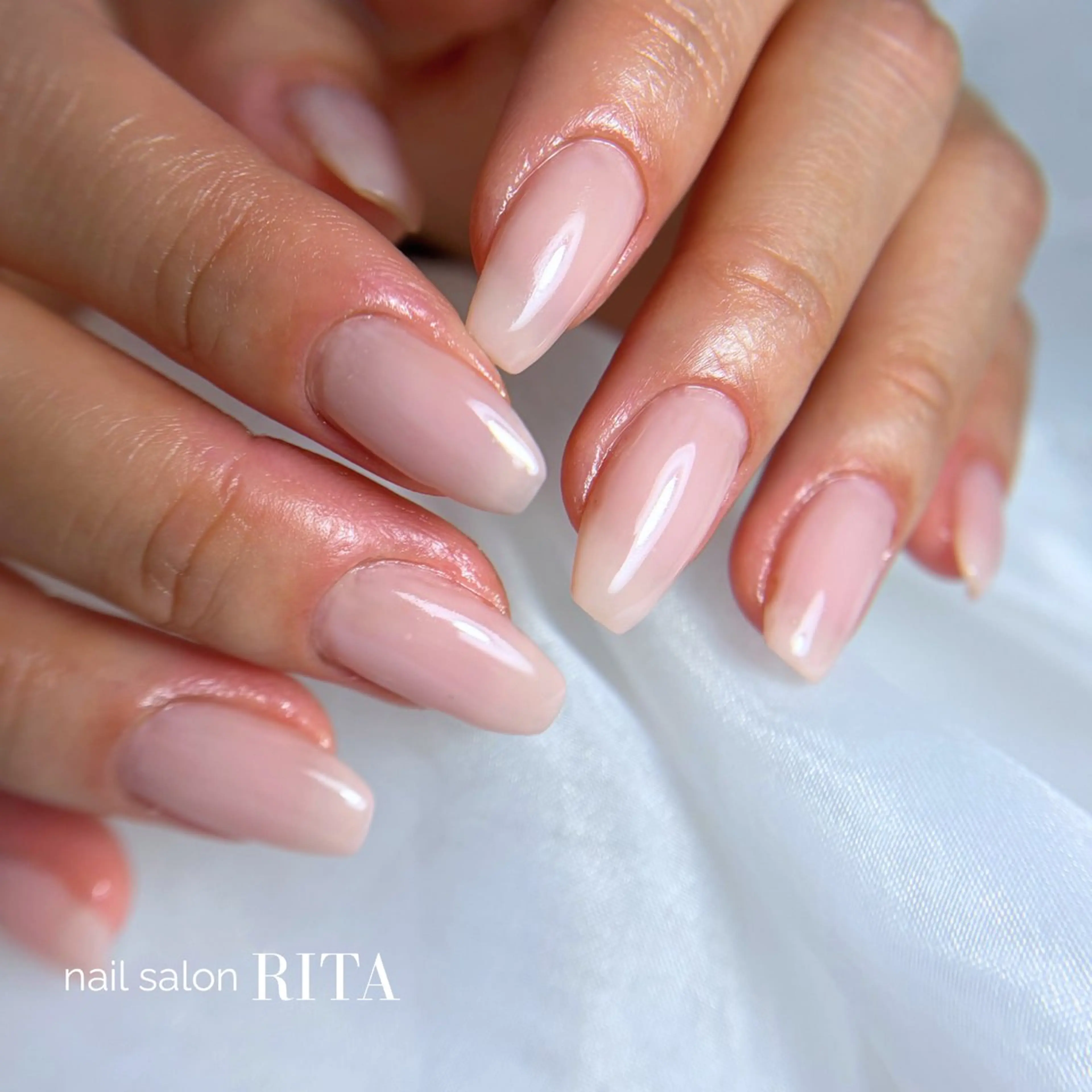 ネイル ハンドネイル 自爪育成ネイルサロン RITA（リタ）のネイルデザイン