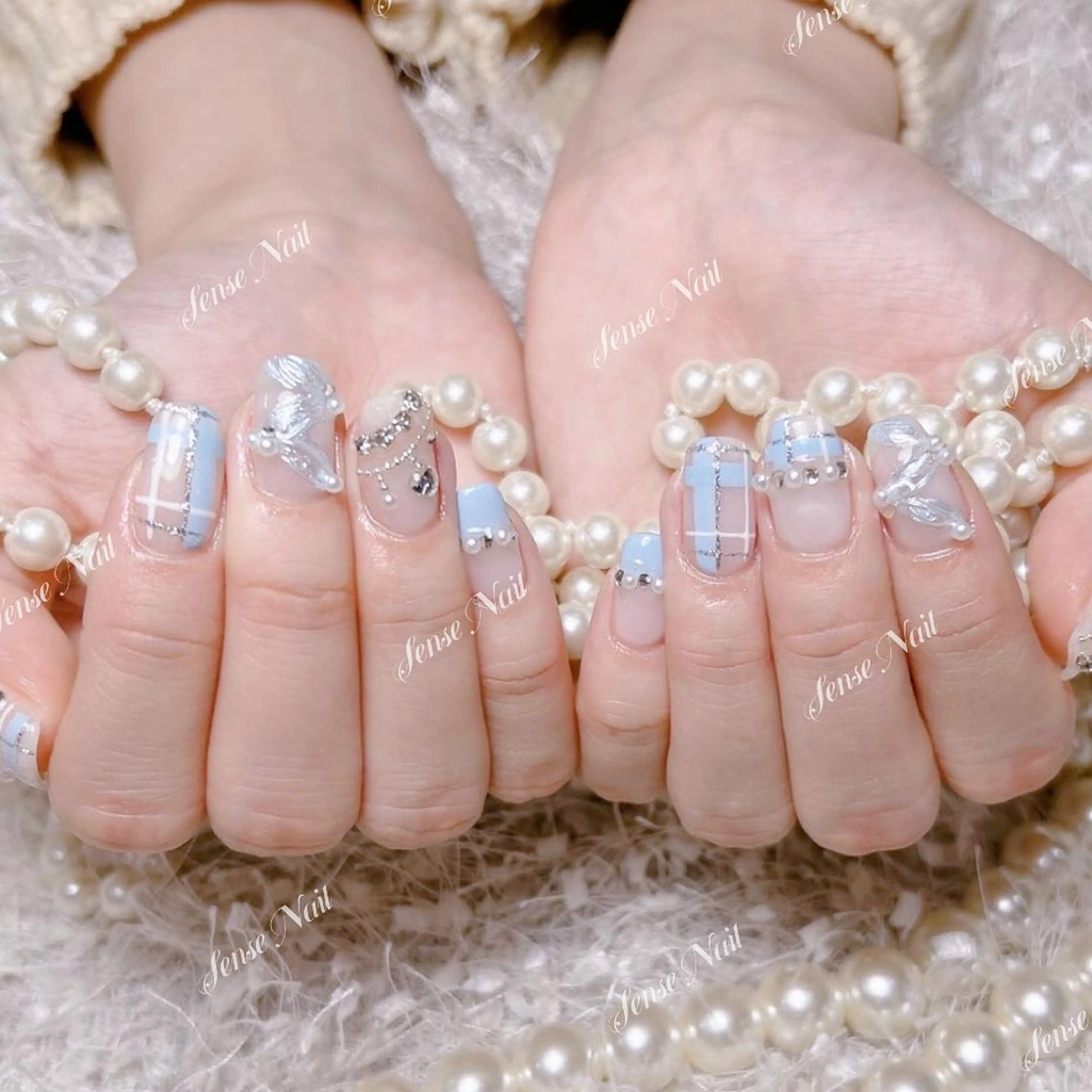 ネイル ハンドネイル 🎀Sense Nail新宿店🎀のネイルデザイン