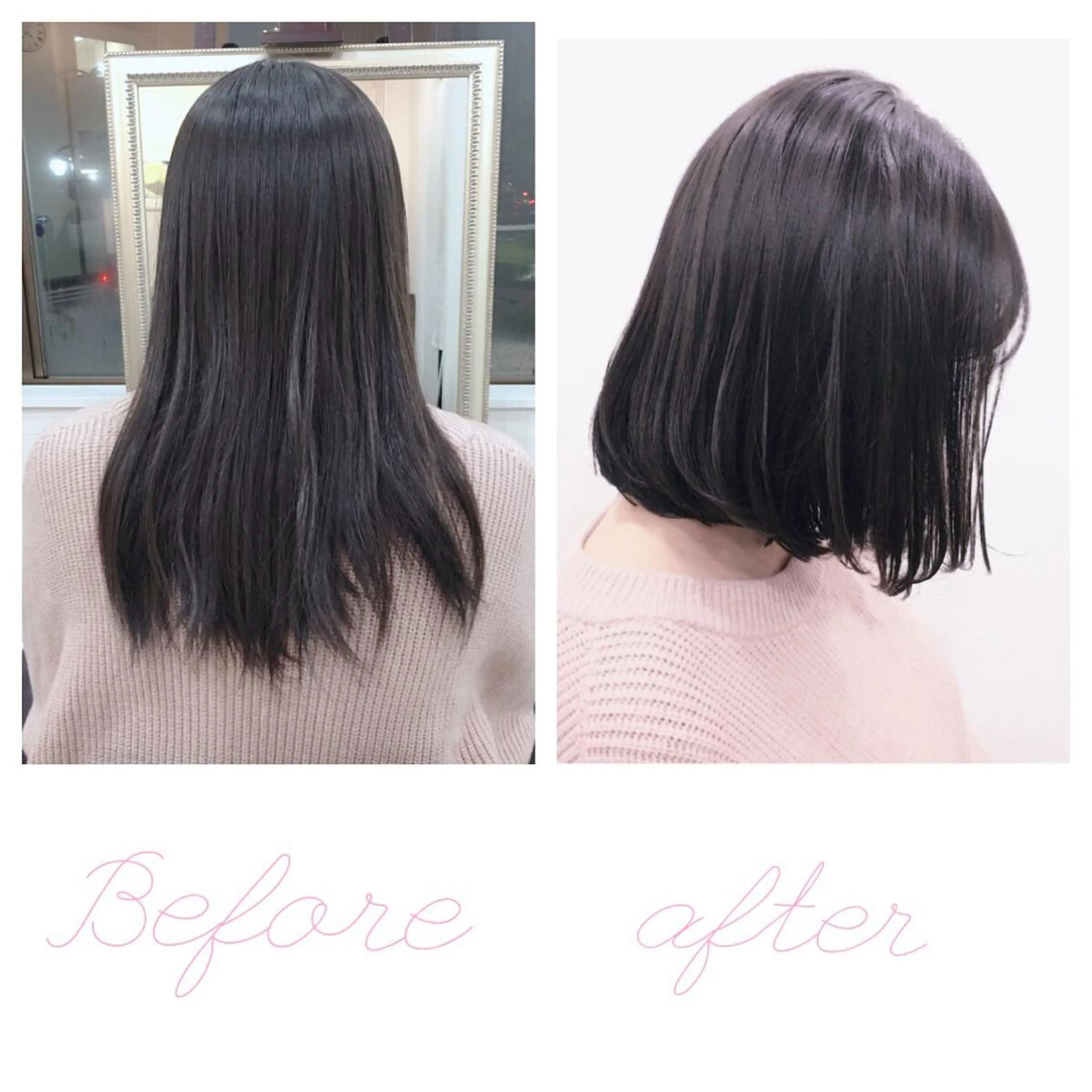 ショート ボブ 【今だけブリーチ 限定価格💕】すみのヘアスタイル