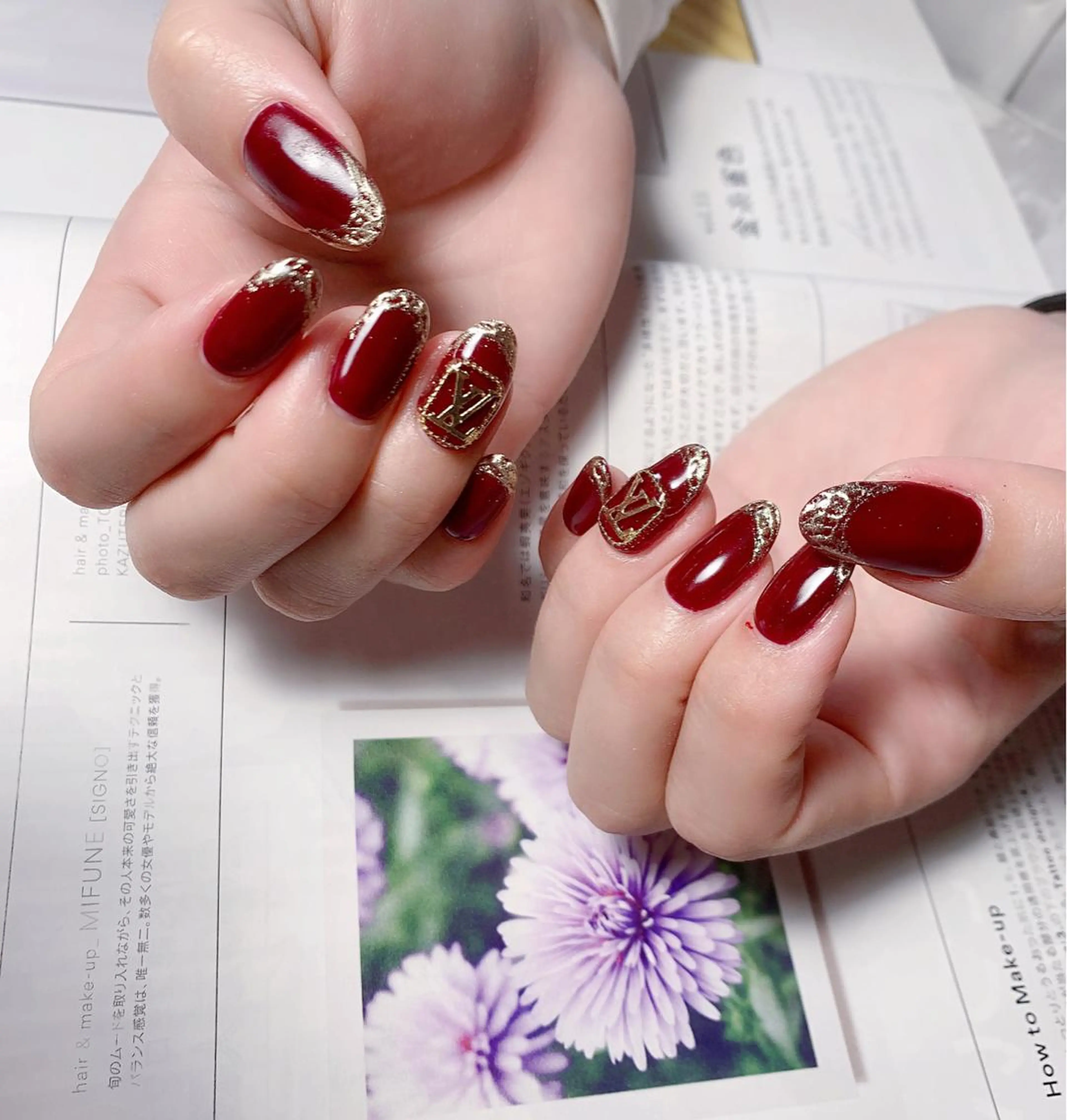 ネイル 💅E•U•B NAIL🌹所属・横浜市中区曙町 ネイルE·U·Bのネイルデザイン