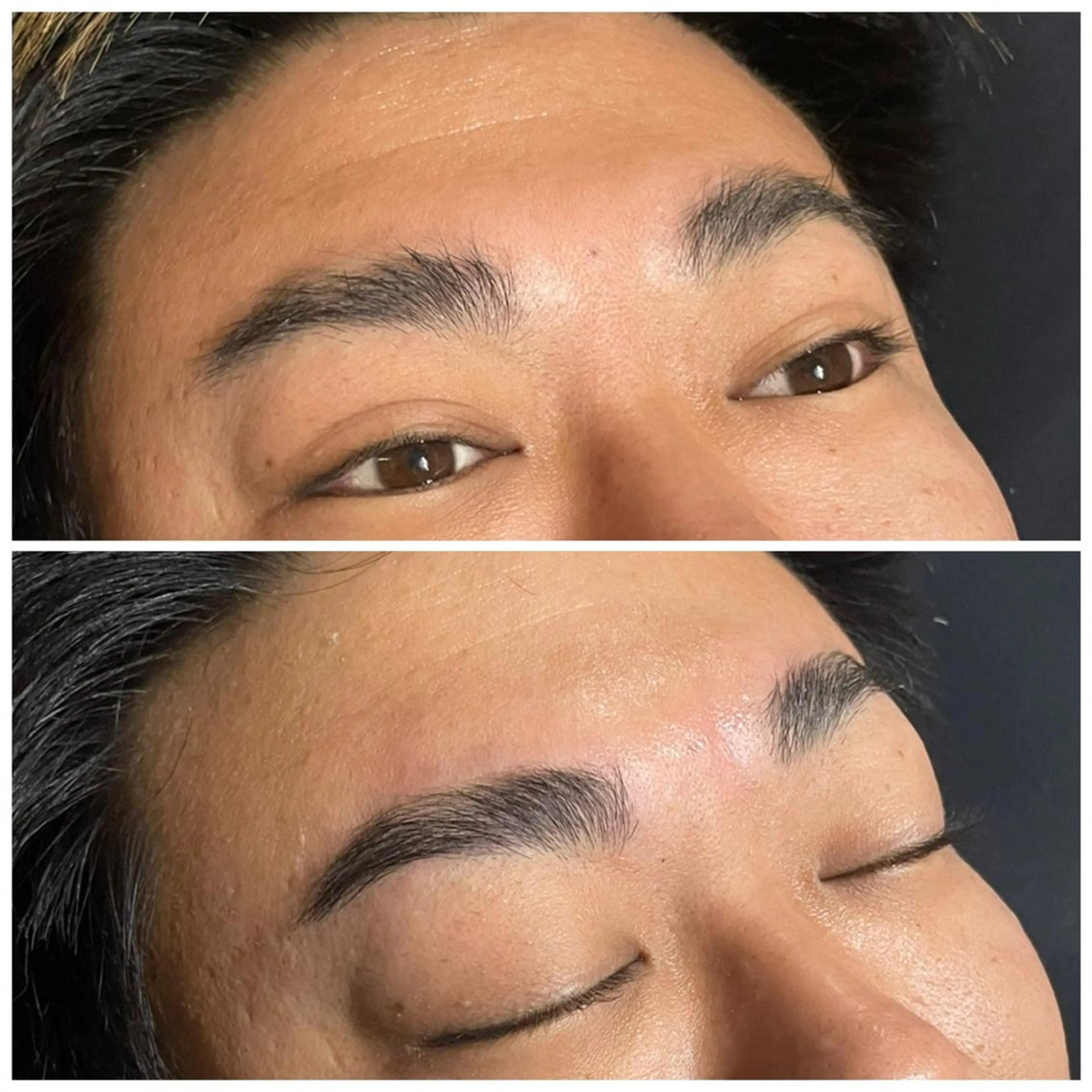 メンズ アイブロウ EYE  BROW SALON .MOUの眉毛・アイブロウイメージ