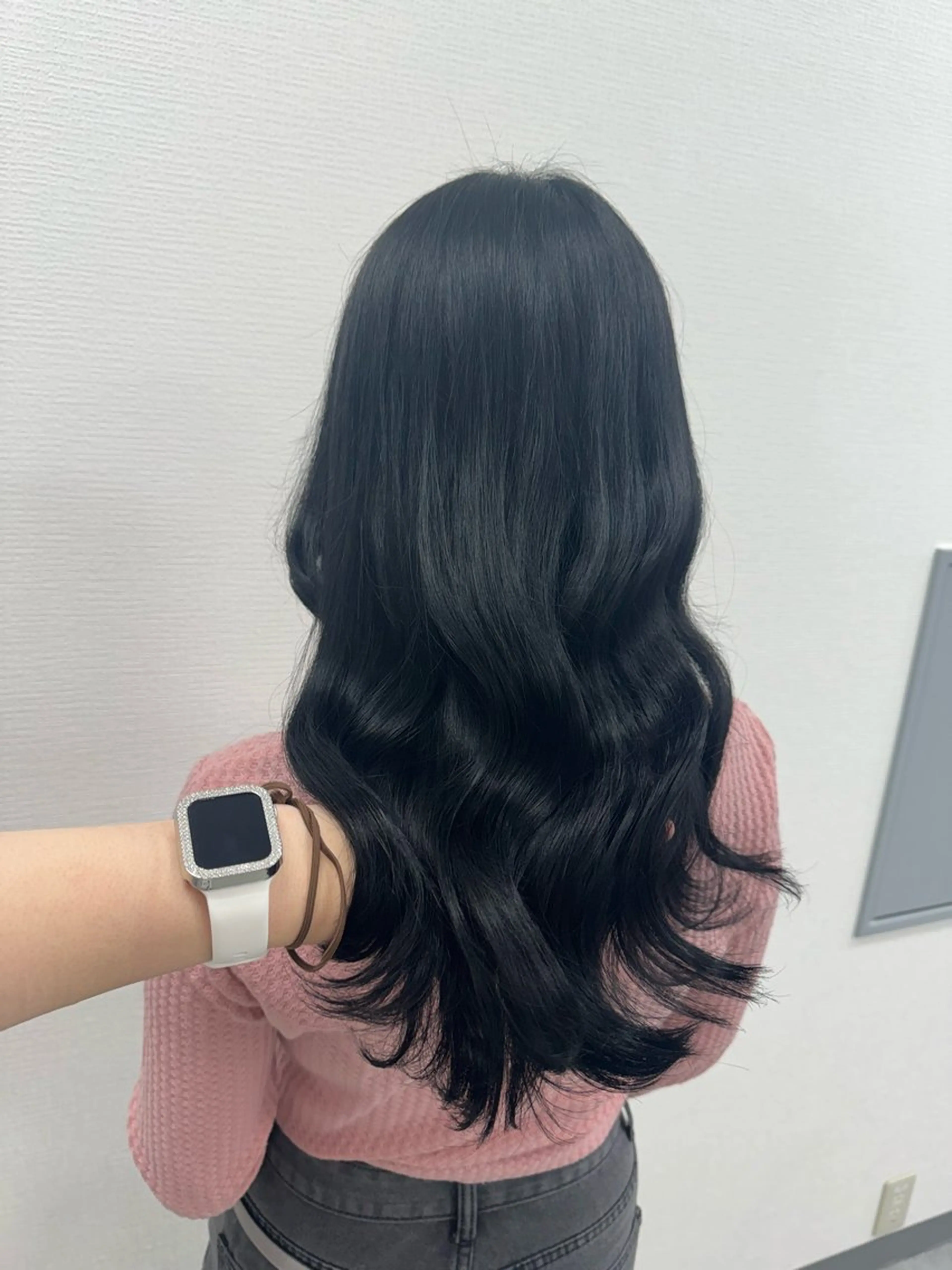 セミロング カラー ヘアカラー トリートメント ヘアセット 🎀愛されgirly ヘア🫧Ayakaのヘアスタイル