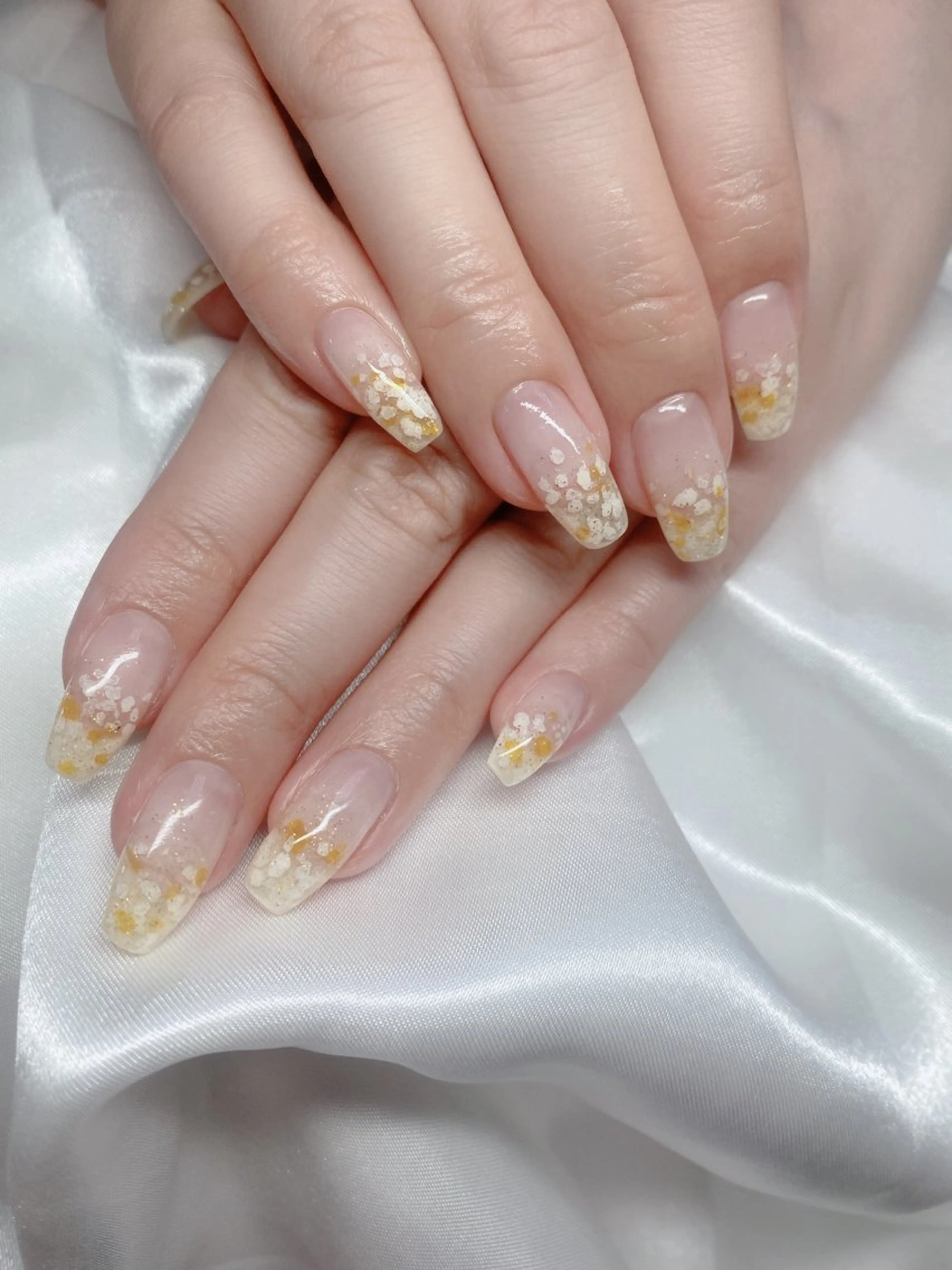 ネイル ハンドネイル ハンドケア UniqueNail 長さだし専門店のネイルデザイン