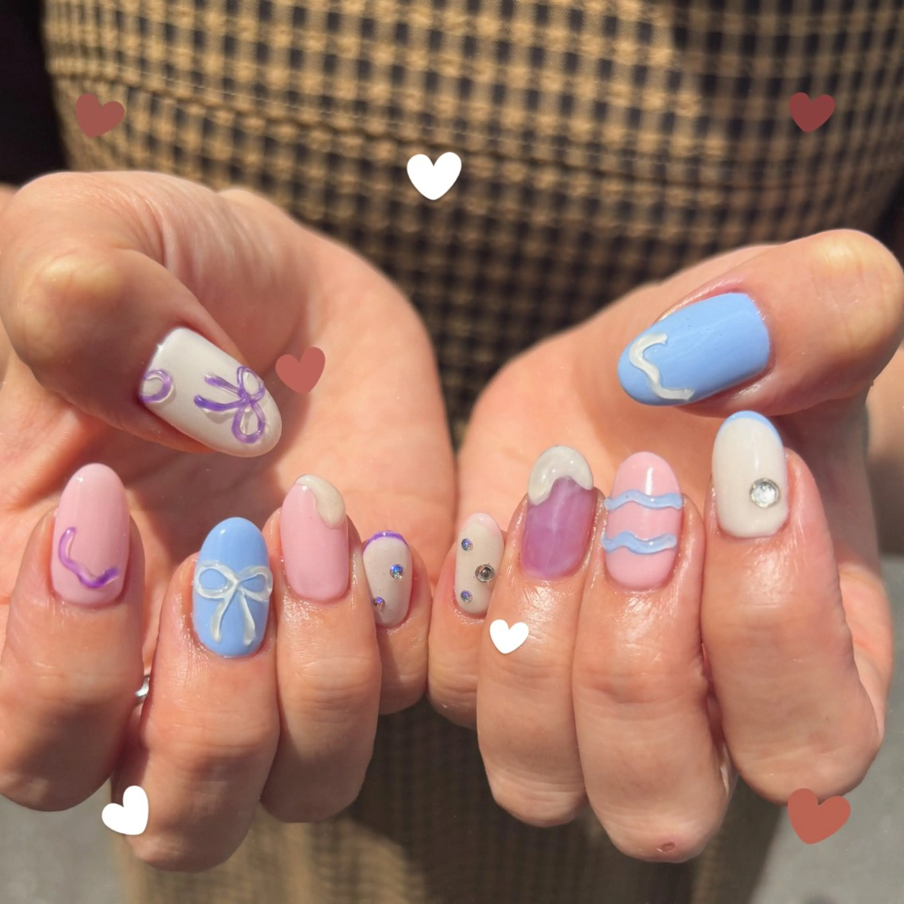 ネイル ハンドネイル 💅Perfect Wink RUI🌈のネイルデザイン