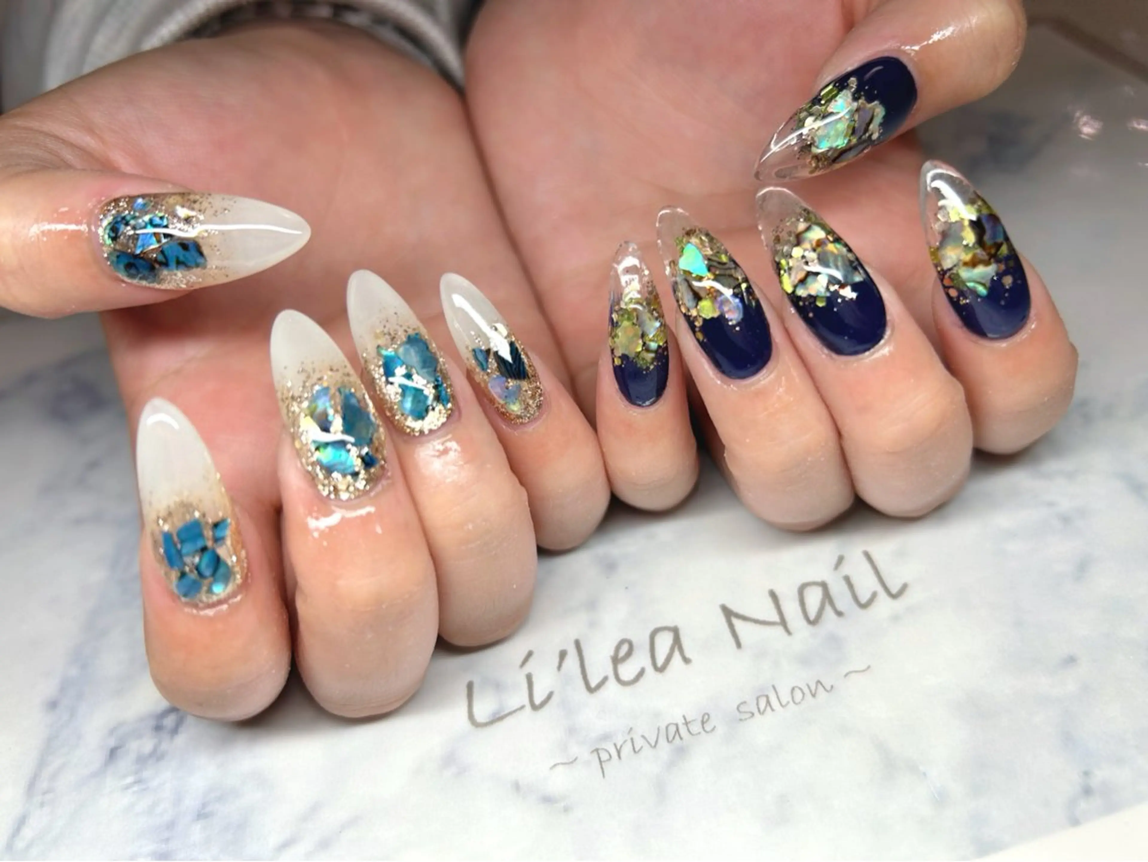 ネイル Li'leaNail AINAのネイルデザイン