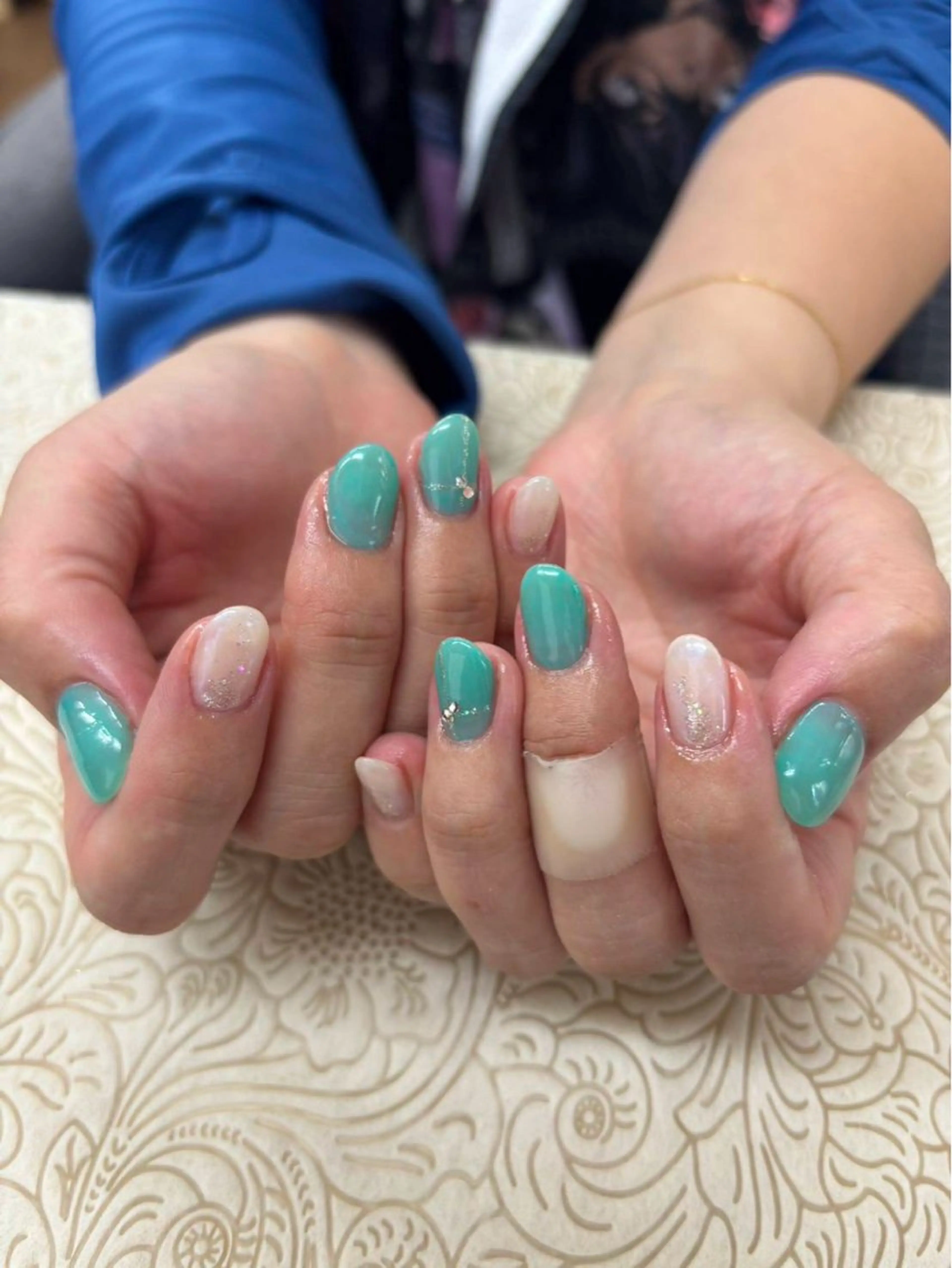 ネイル フラワーネイル precious nail room所属・precious nail  roomのネイルデザイン