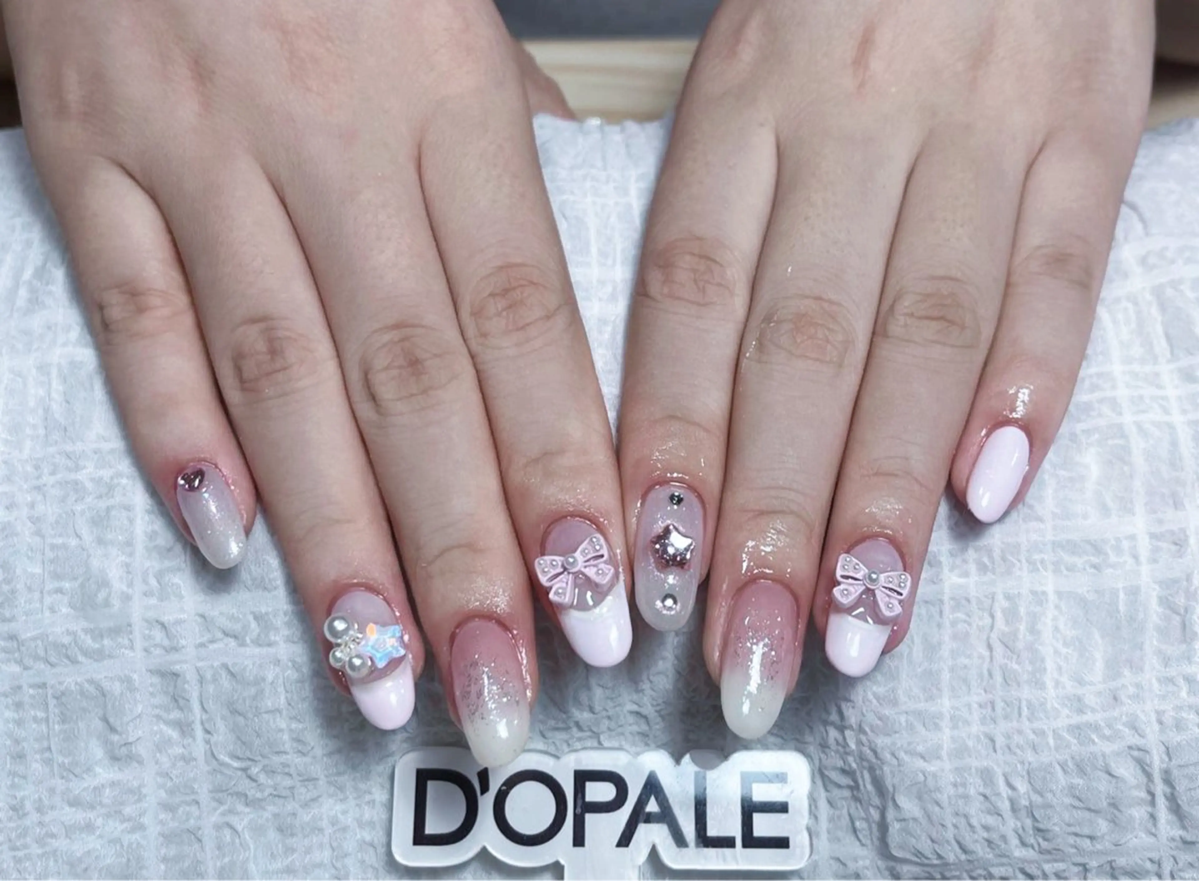 ネイル ハンドネイル DOPALE 上野店サロンのネイルデザイン