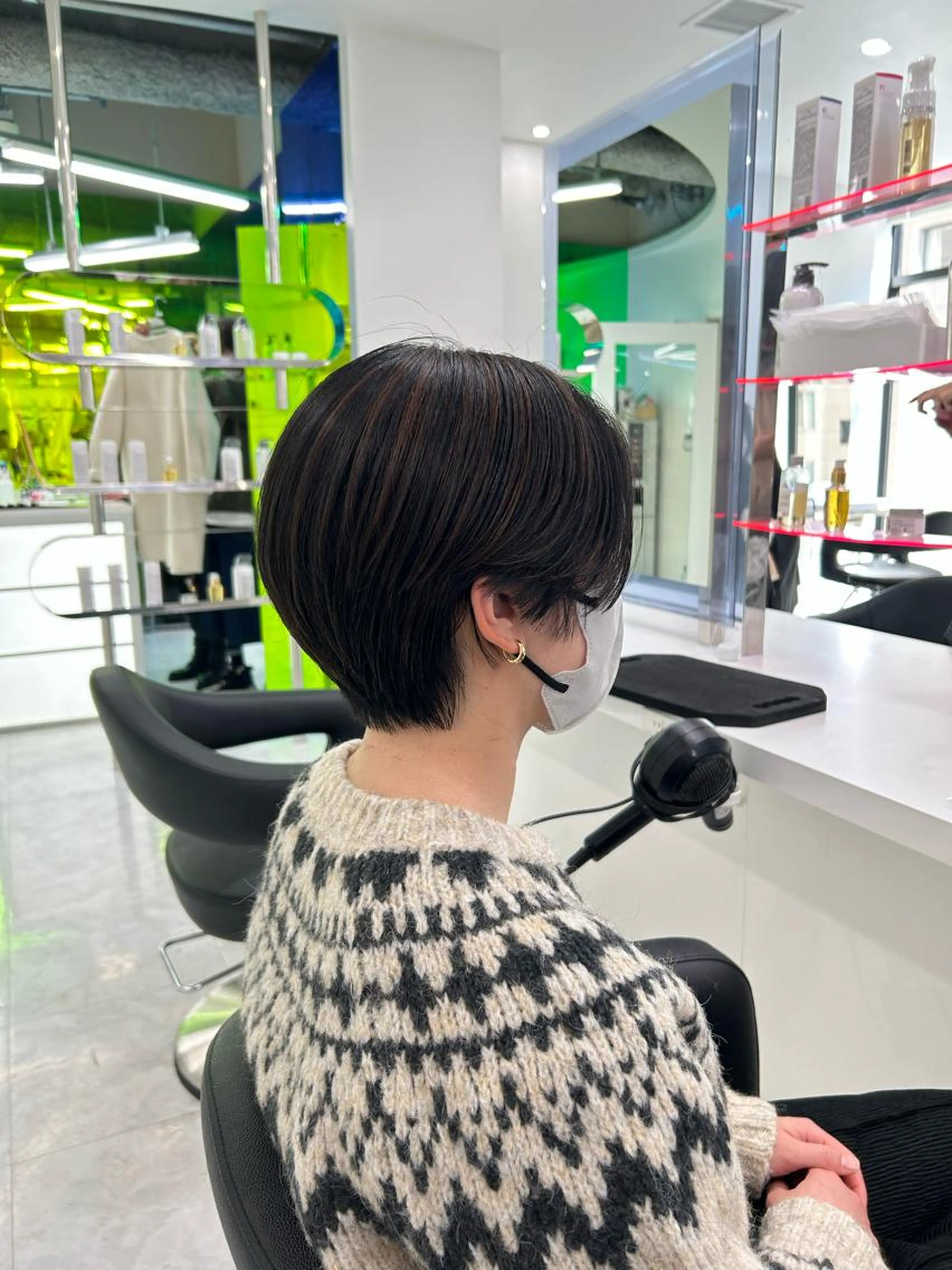【メンズ限定直前割クーポン✨】カット➕カラー炭酸spa🫧の写真