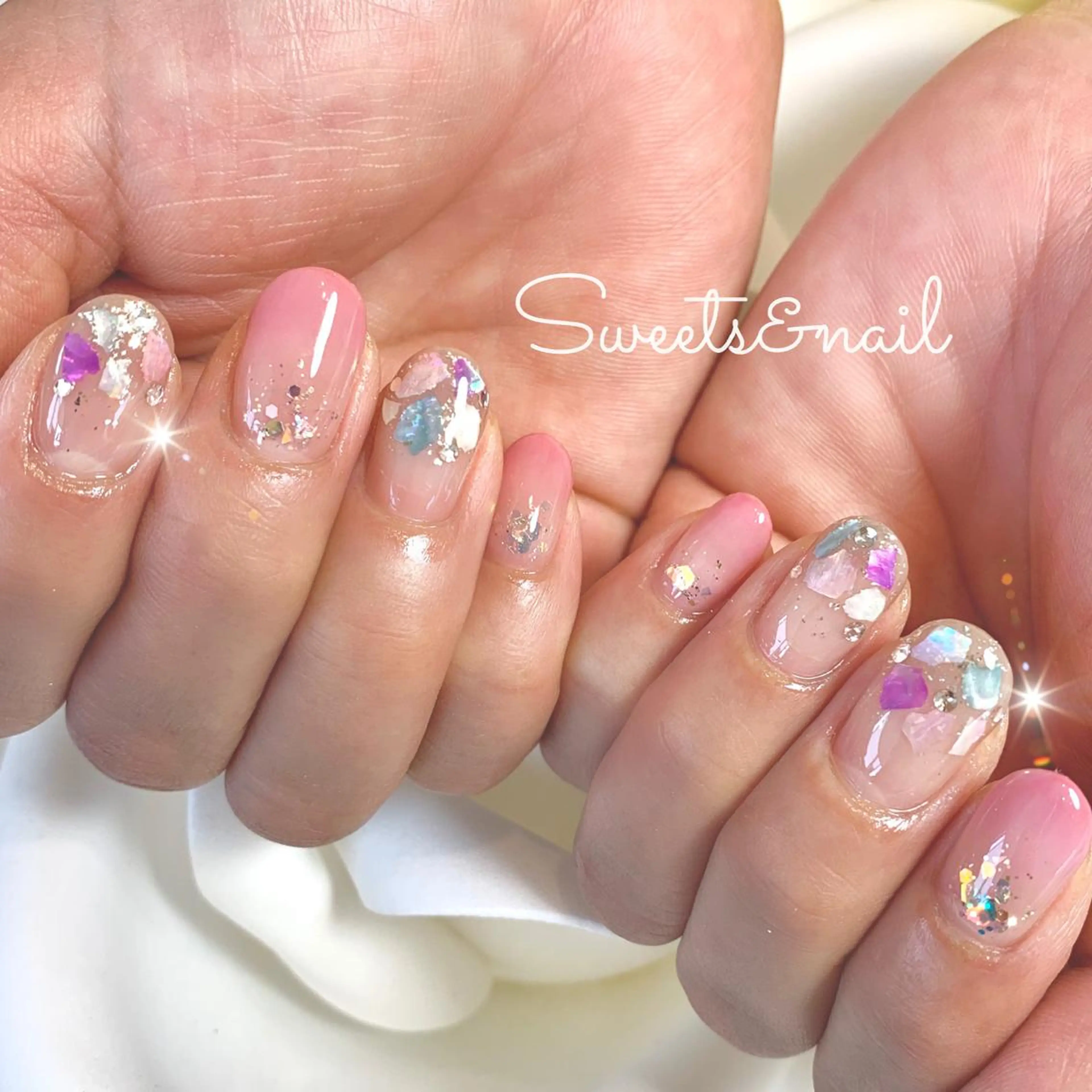 ネイル Sweets& nail みなこのネイルデザイン